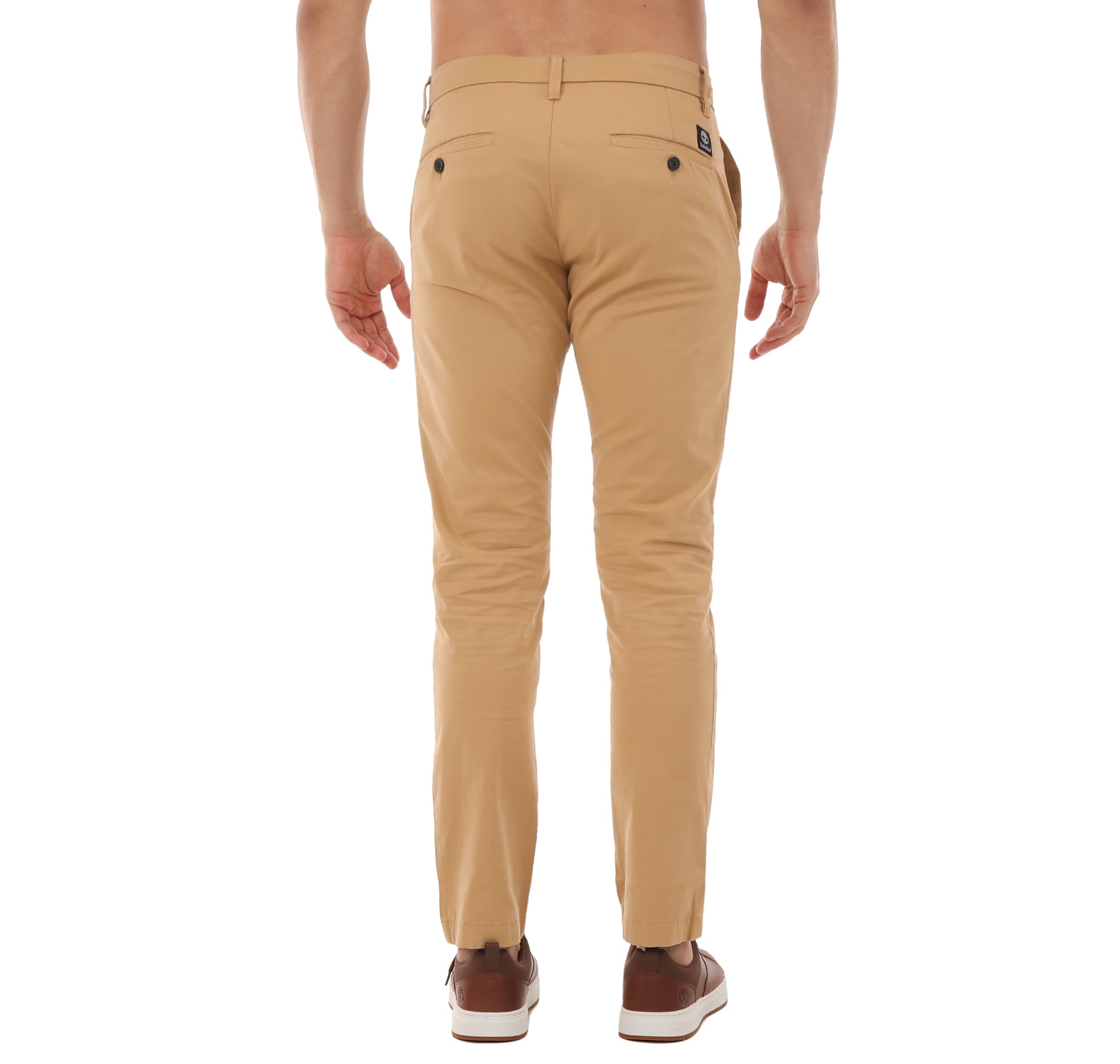 Timberland Timberland Twill Chino Pant (Slim) Erkek Pantolon Bronz - 5
