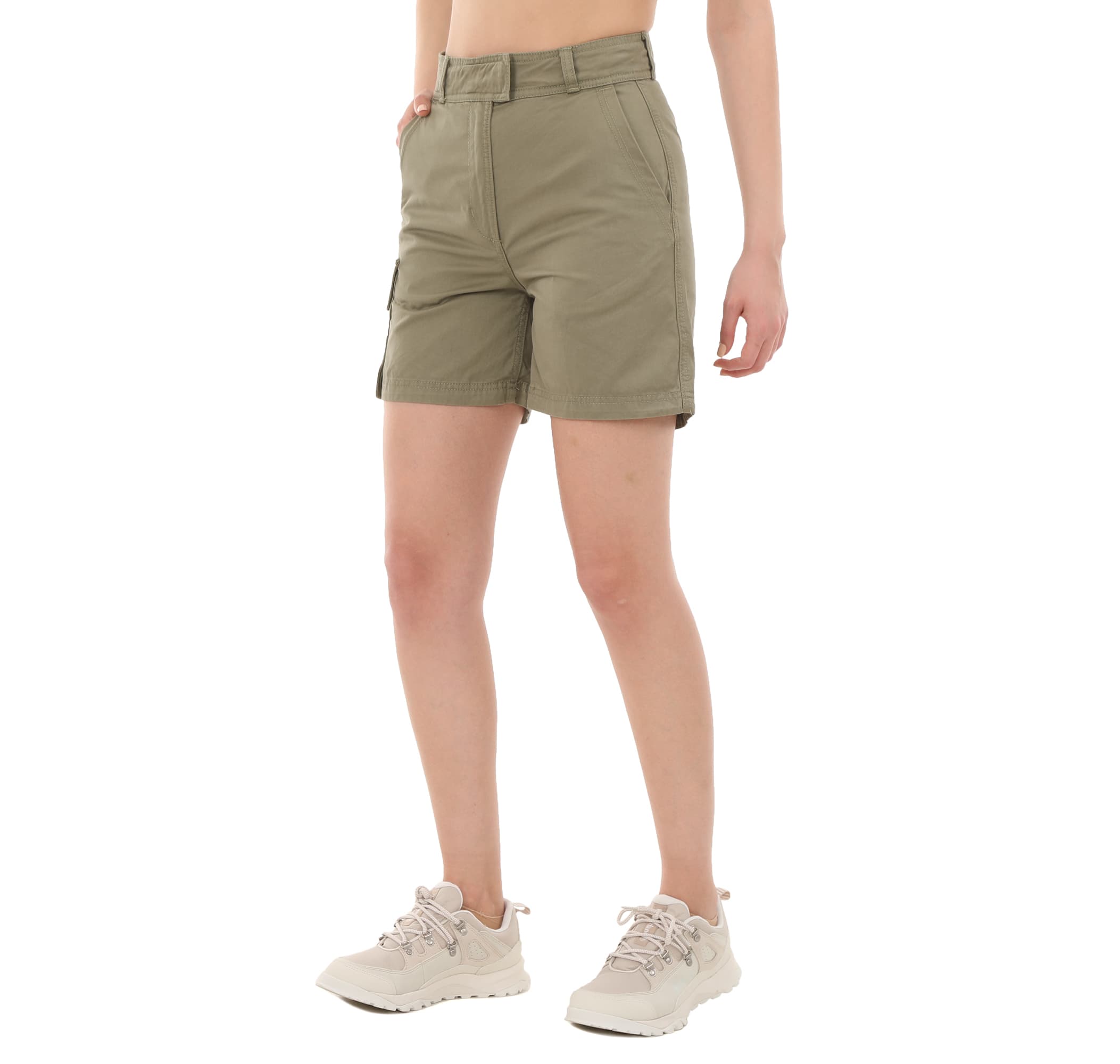 Timberland Timberland Utılıty Cargo Shorts Kadın Şort Ve Kapri Haki - 2