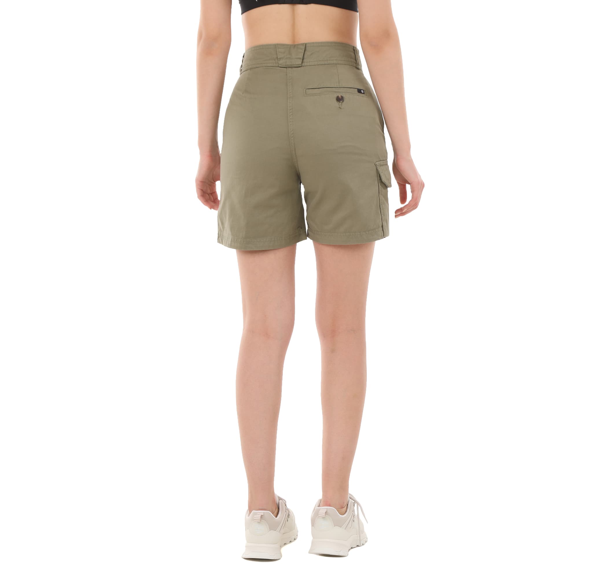 Timberland Timberland Utılıty Cargo Shorts Kadın Şort Ve Kapri Haki - 4