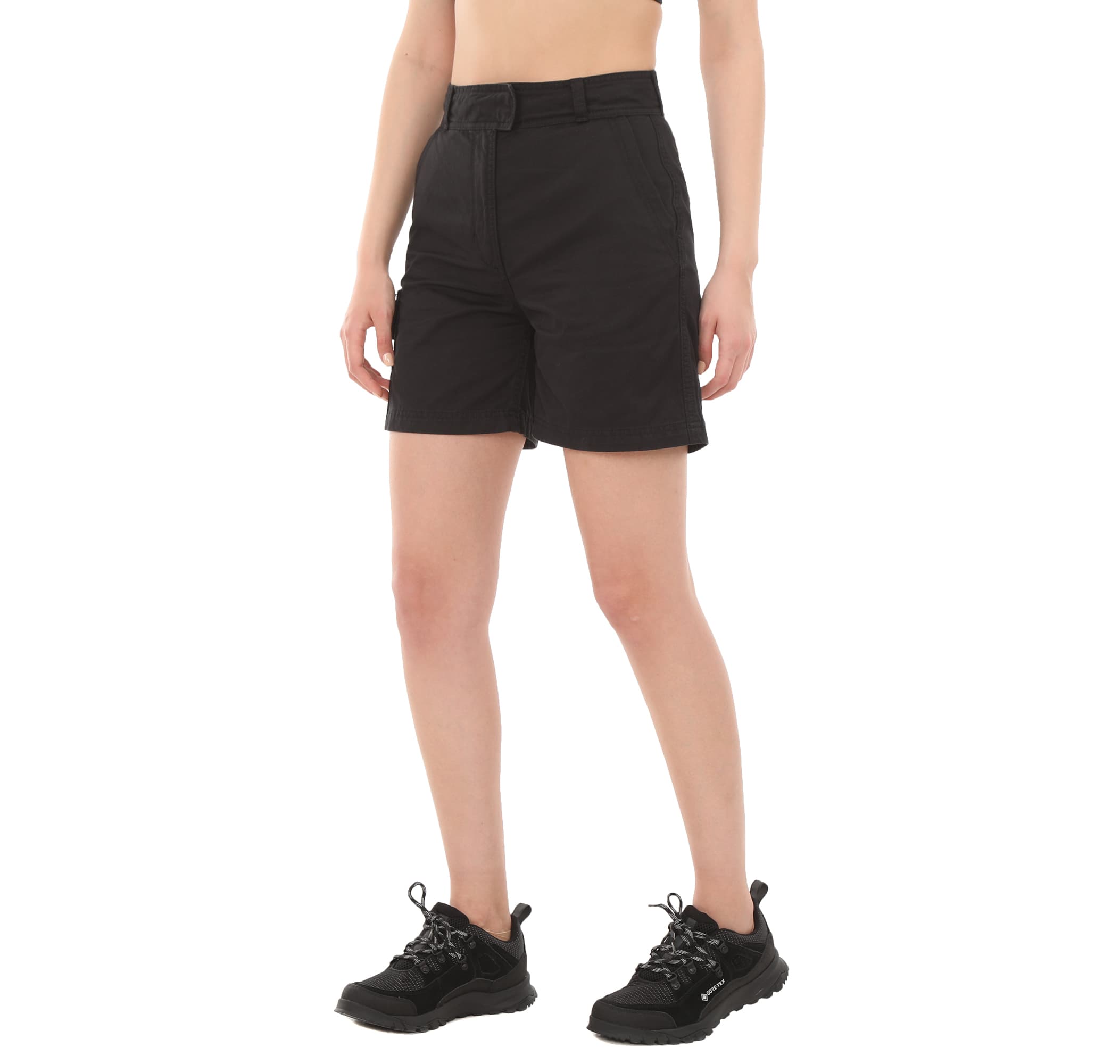 Timberland Timberland Utılıty Cargo Shorts Kadın Şort Ve Kapri Siyah - 2
