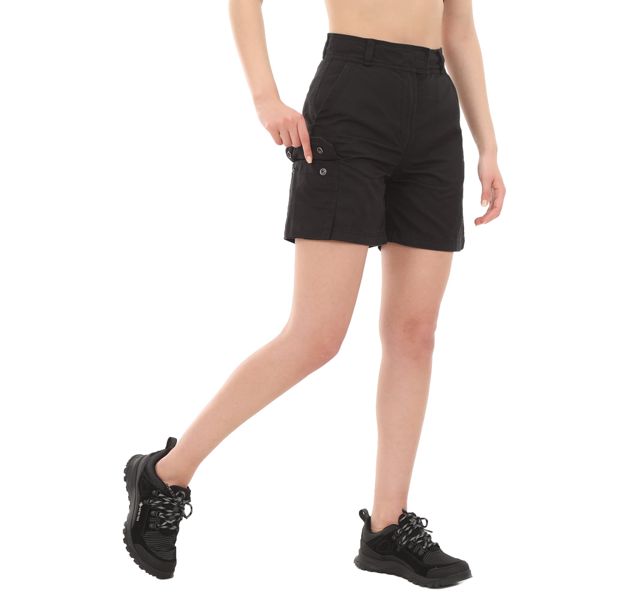 Timberland Timberland Utılıty Cargo Shorts Kadın Şort Ve Kapri Siyah - 3