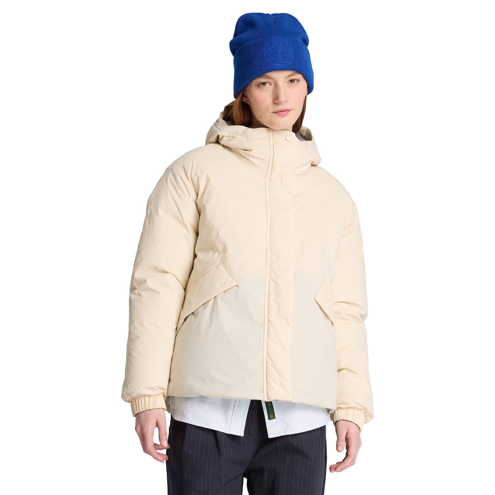 Timberland Timberland Water Repellent Down Puffer Jacket Kadın Mont - 2