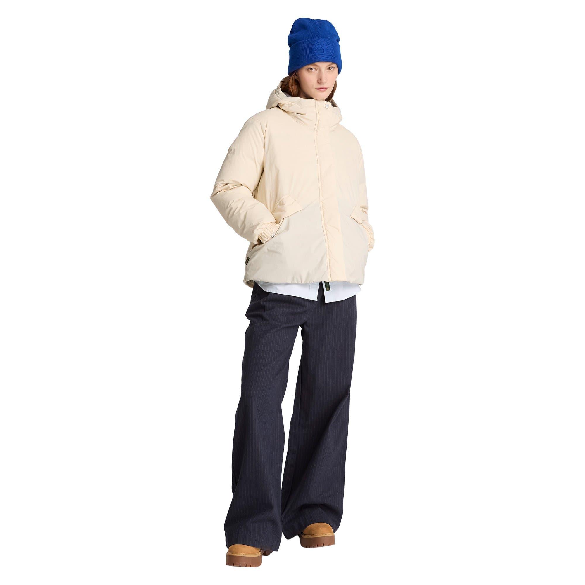 Timberland Timberland Water Repellent Down Puffer Jacket Kadın Mont - 3