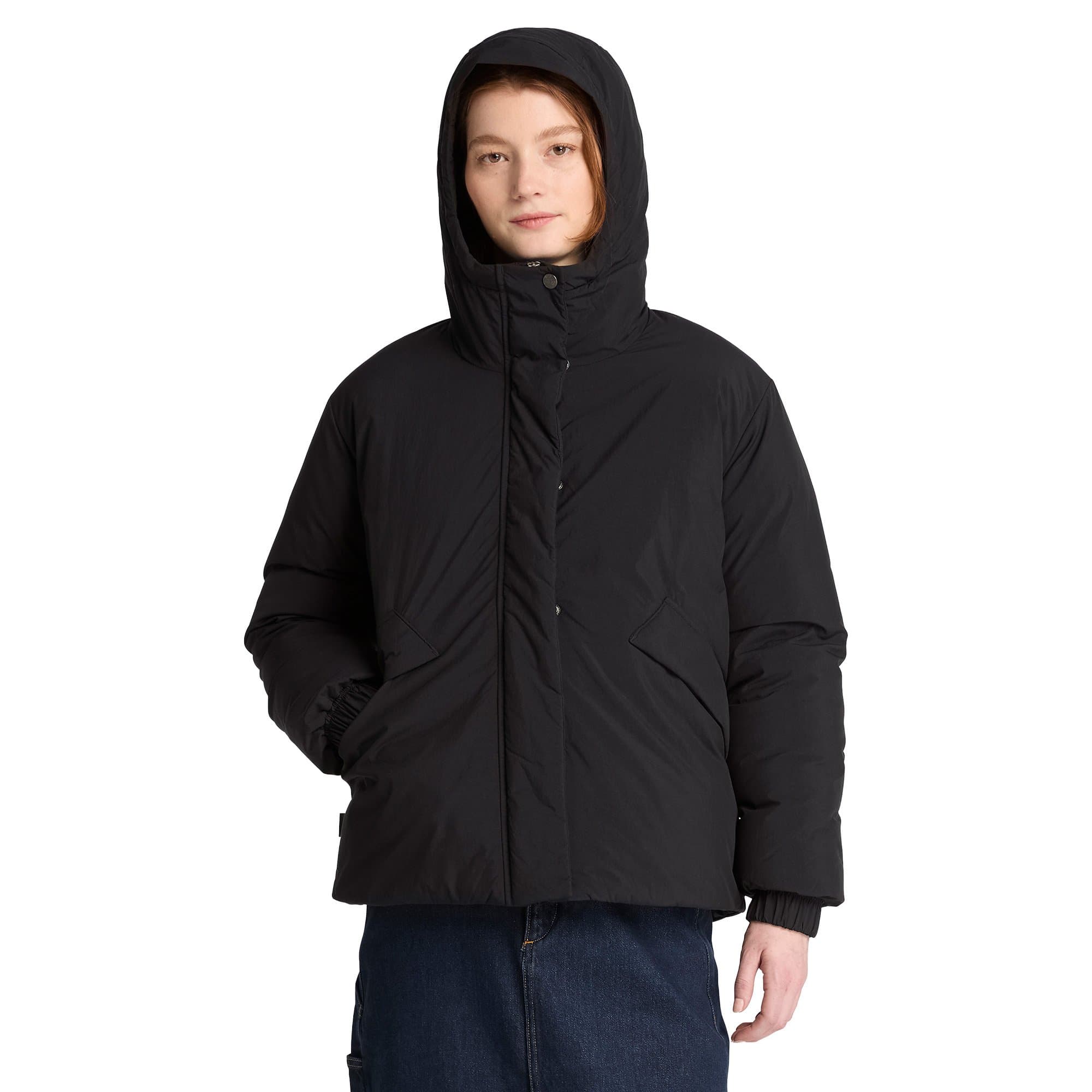 Timberland Timberland Water Repellent Down Puffer Jacket Kadın Mont - 2
