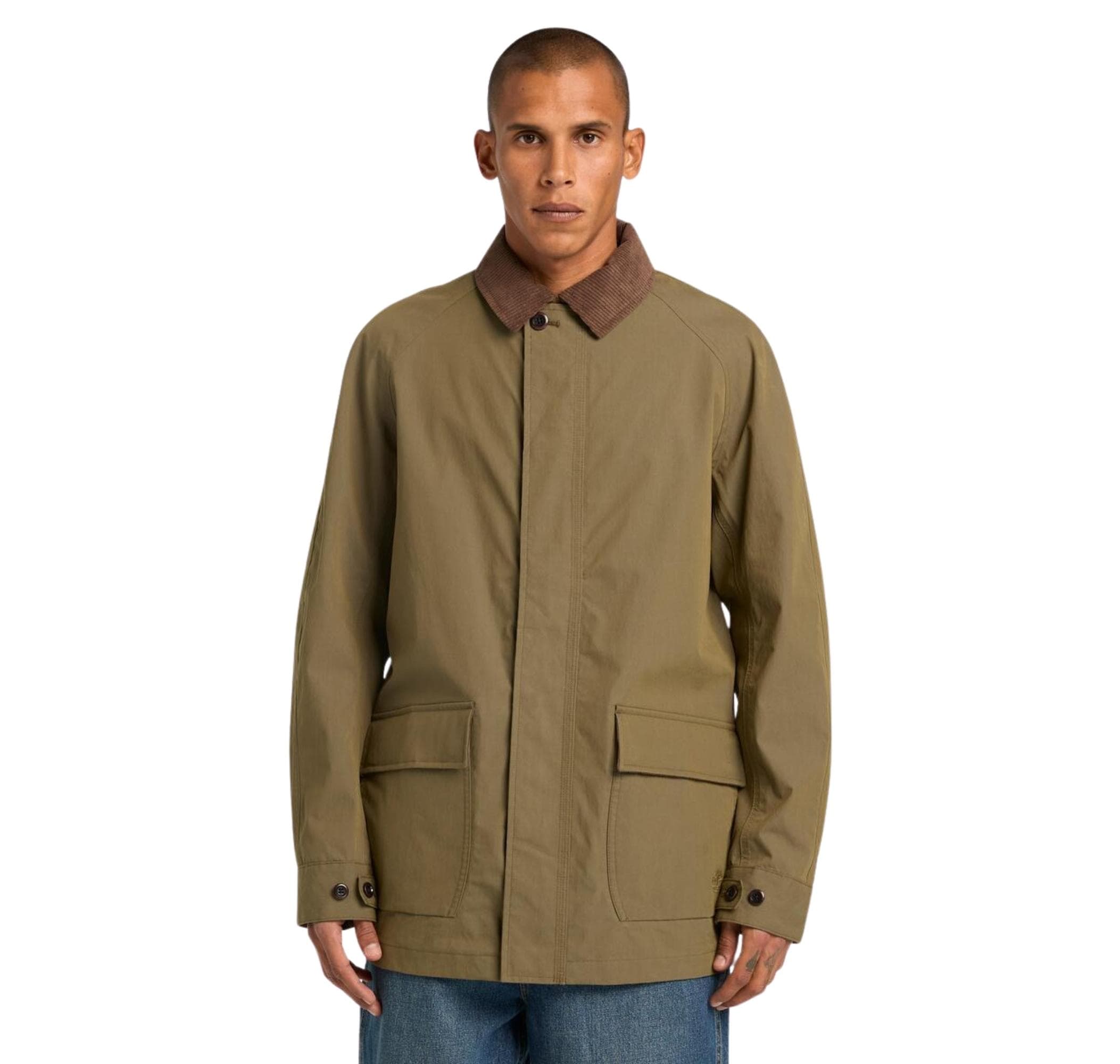 Timberland Timberland Waterproof Barn Coat Erkek Ceket Haki - 2