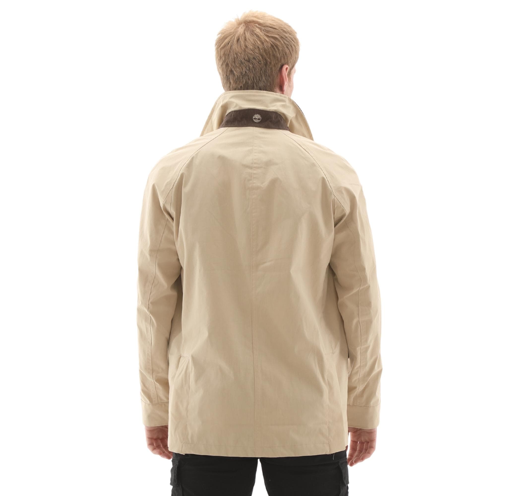 Timberland Timberland Waterproof Barn Coat Erkek Ceket Krem - 4