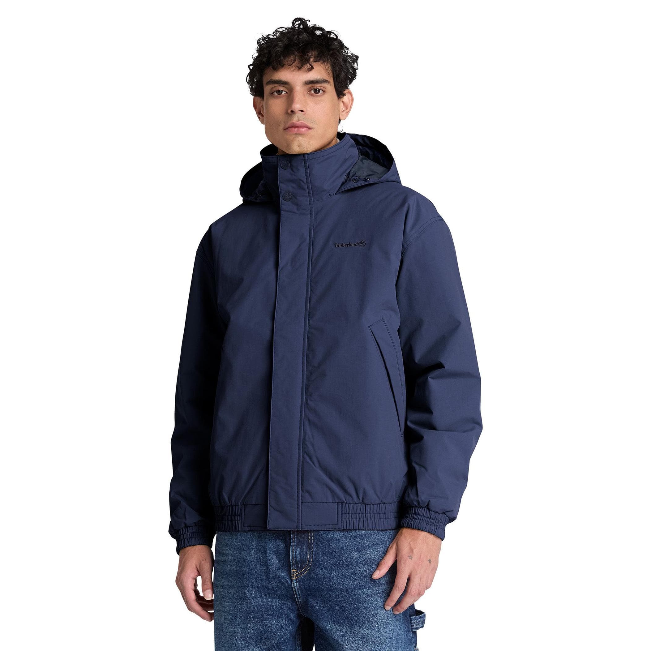 Timberland Timberland Weather Bomber Waterproof Insulated Bomb Erkek Ceket Lacivert
