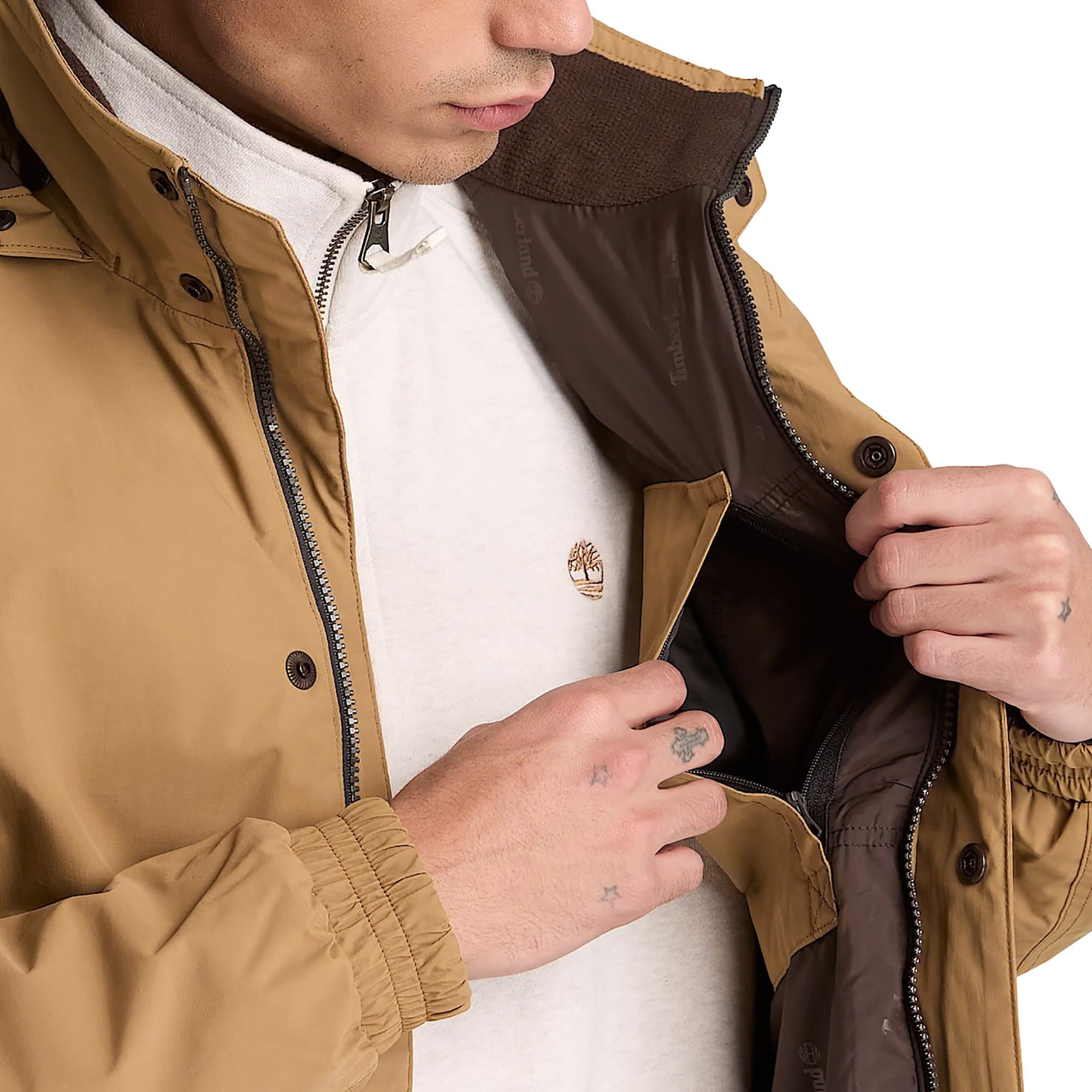 Timberland Timberland Weather Bomber Waterproof Insulated Bomb Erkek - 4
