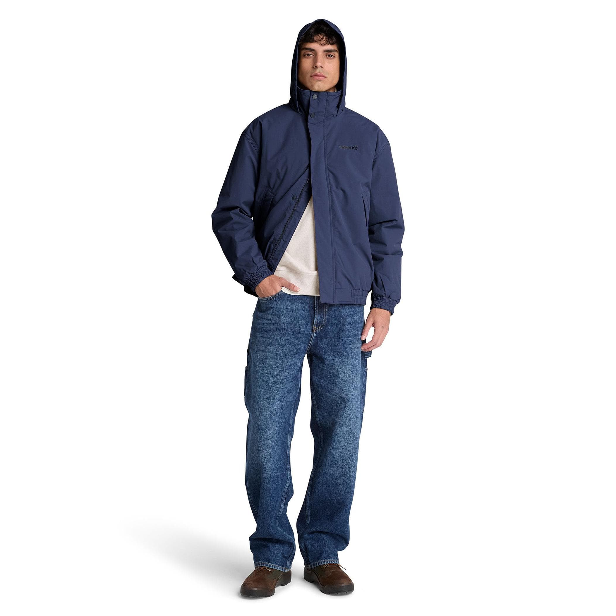 Timberland Timberland Weather Bomber Waterproof Insulated Bomb Erkek Ceket Lacivert - 4