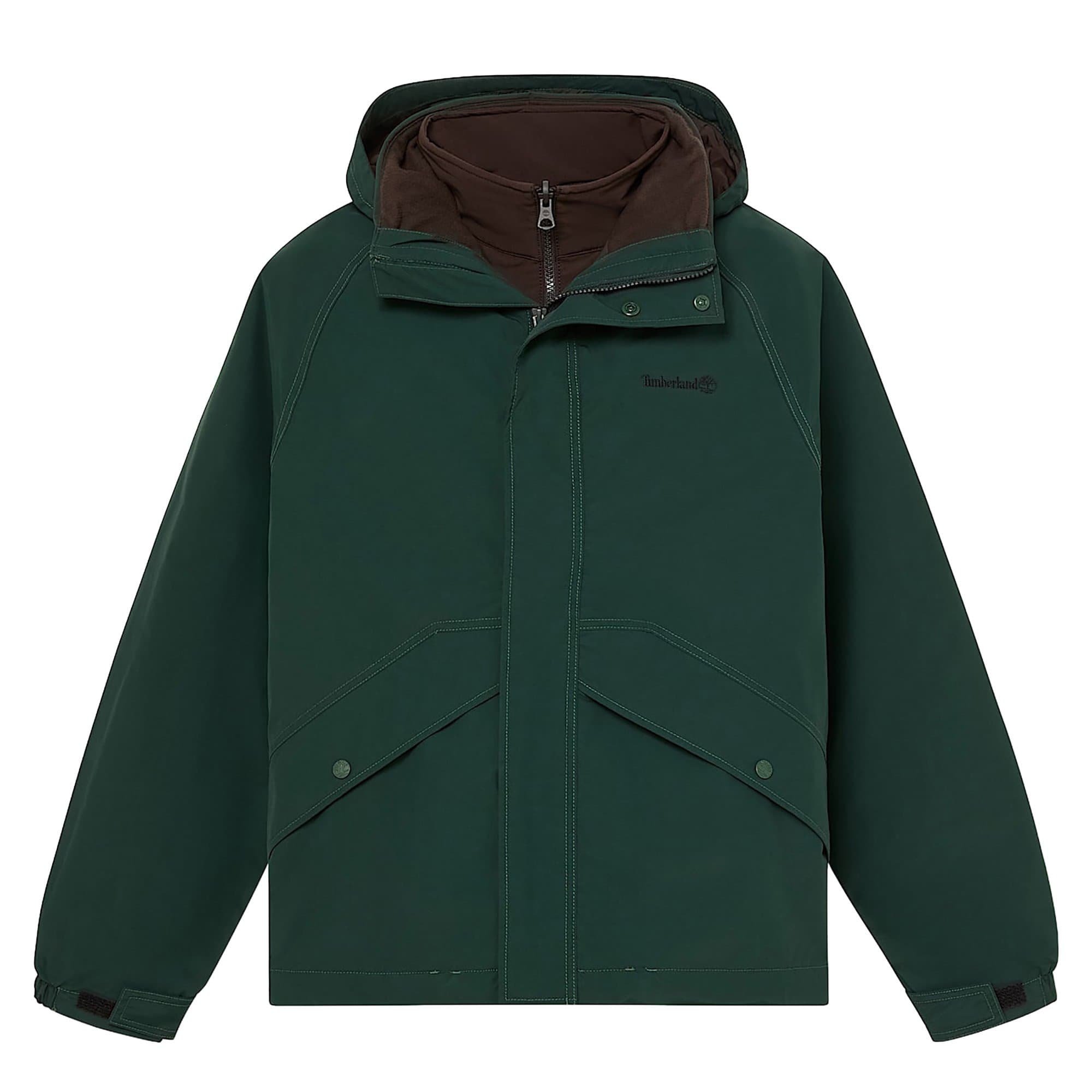 Timberland Timberland Weatherlıne Waterproof 3In1 Jacket (Soft Erkek