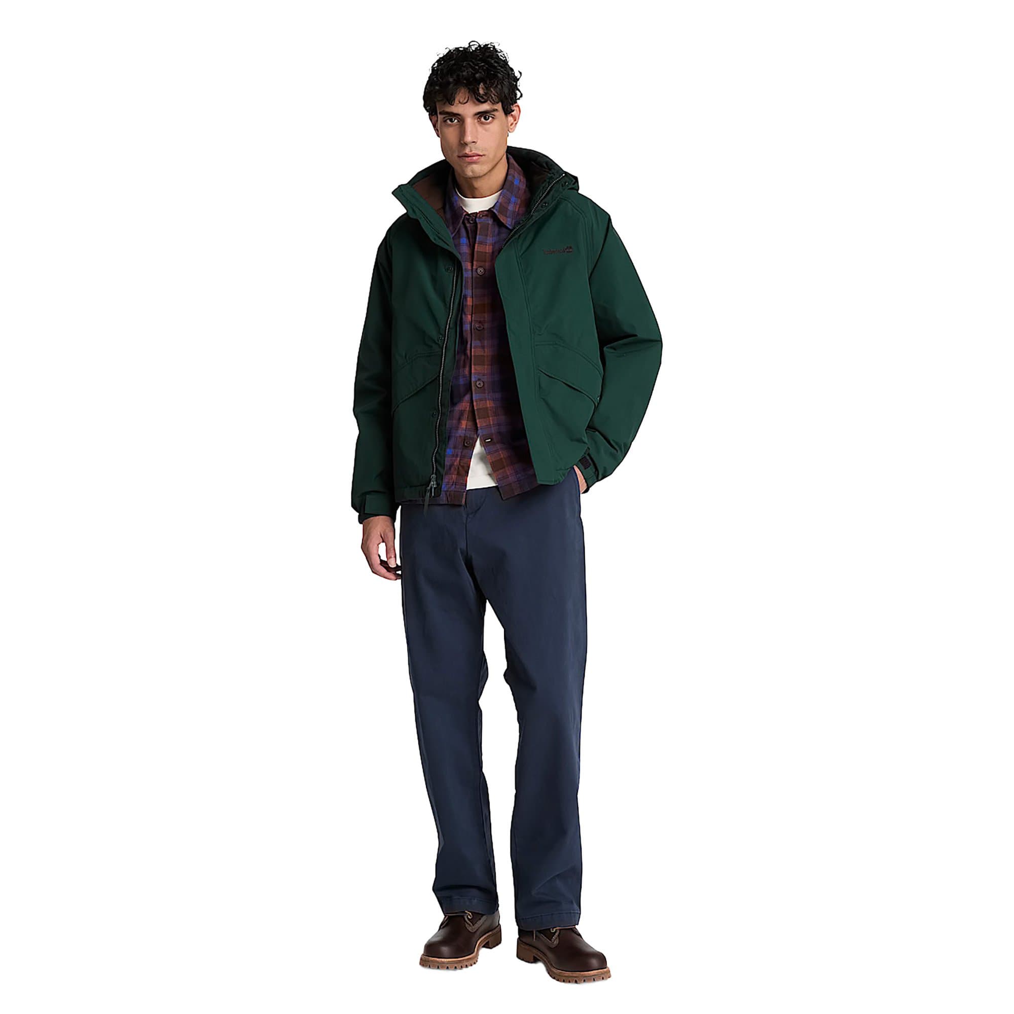 Timberland Timberland Weatherlıne Waterproof 3In1 Jacket (Soft Erkek - 3