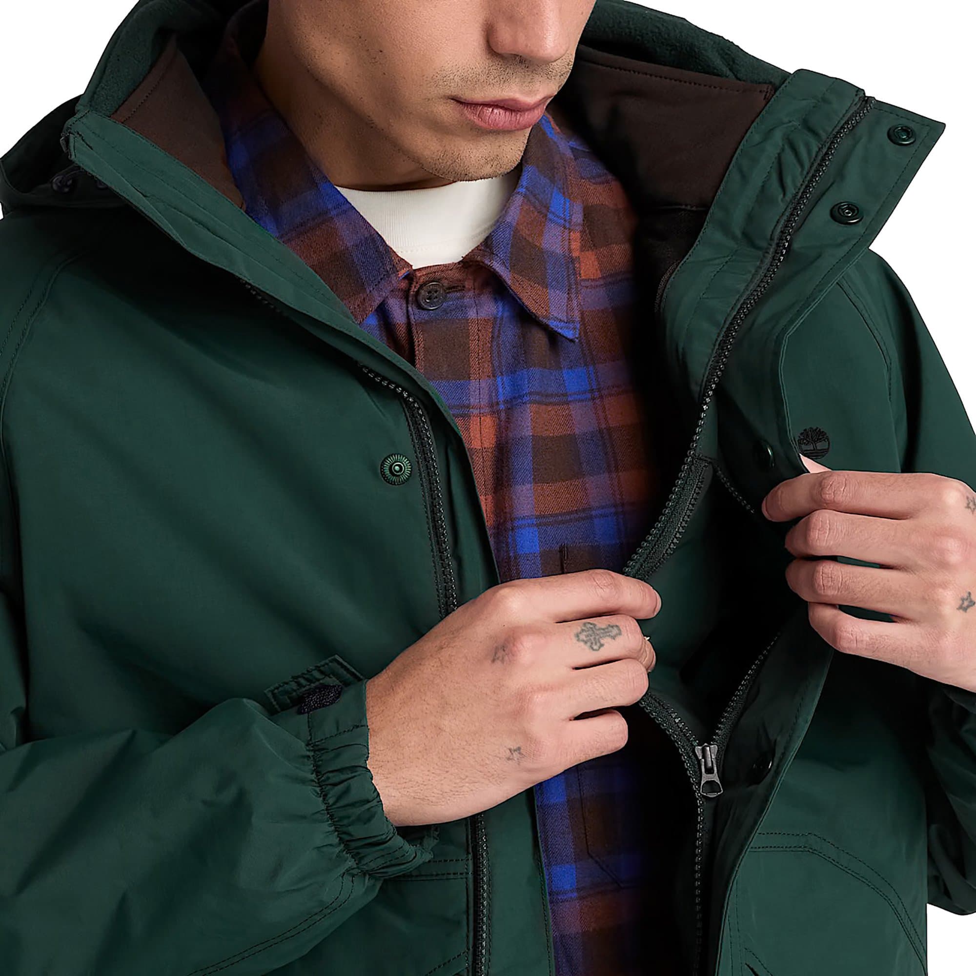 Timberland Timberland Weatherlıne Waterproof 3In1 Jacket (Soft Erkek - 4