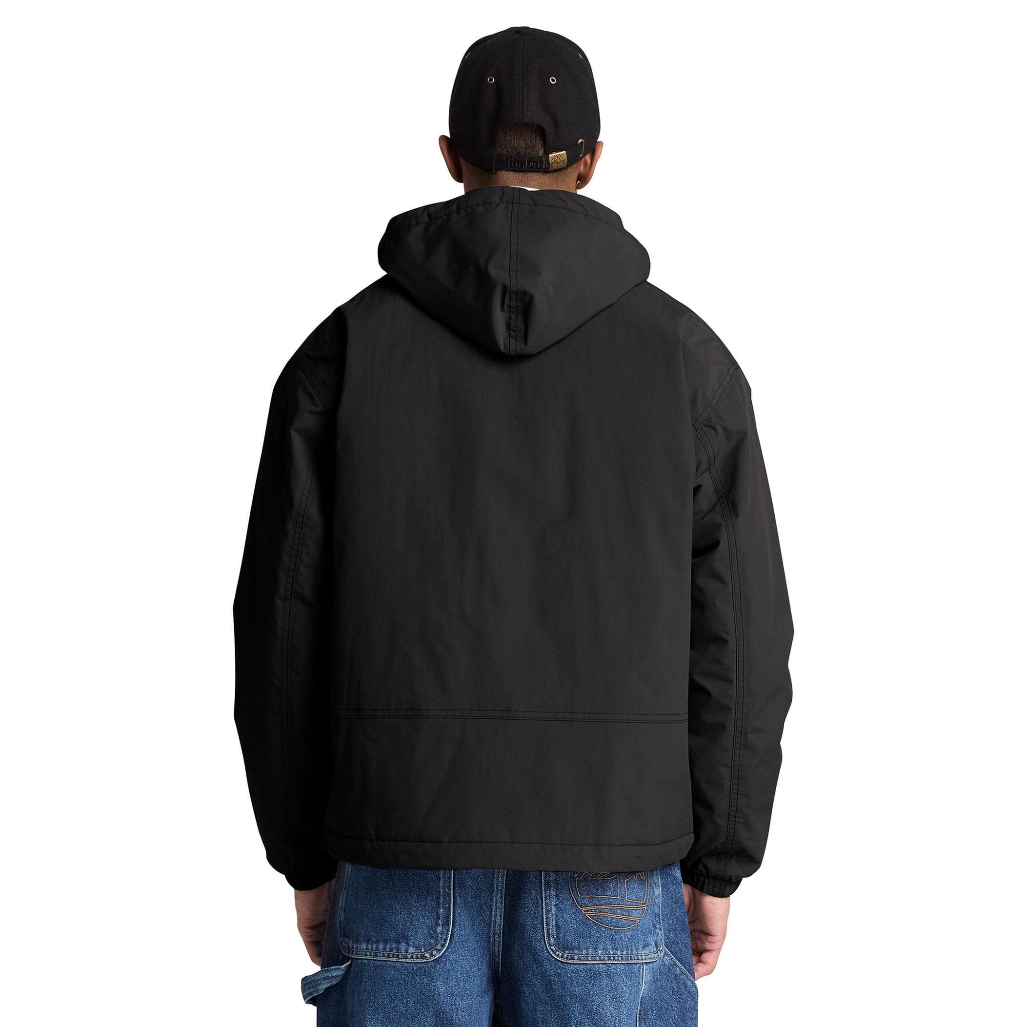 Timberland Timberland Weatherlıne Waterproof Insulated Jacket Erkek Mont Siyah - 2
