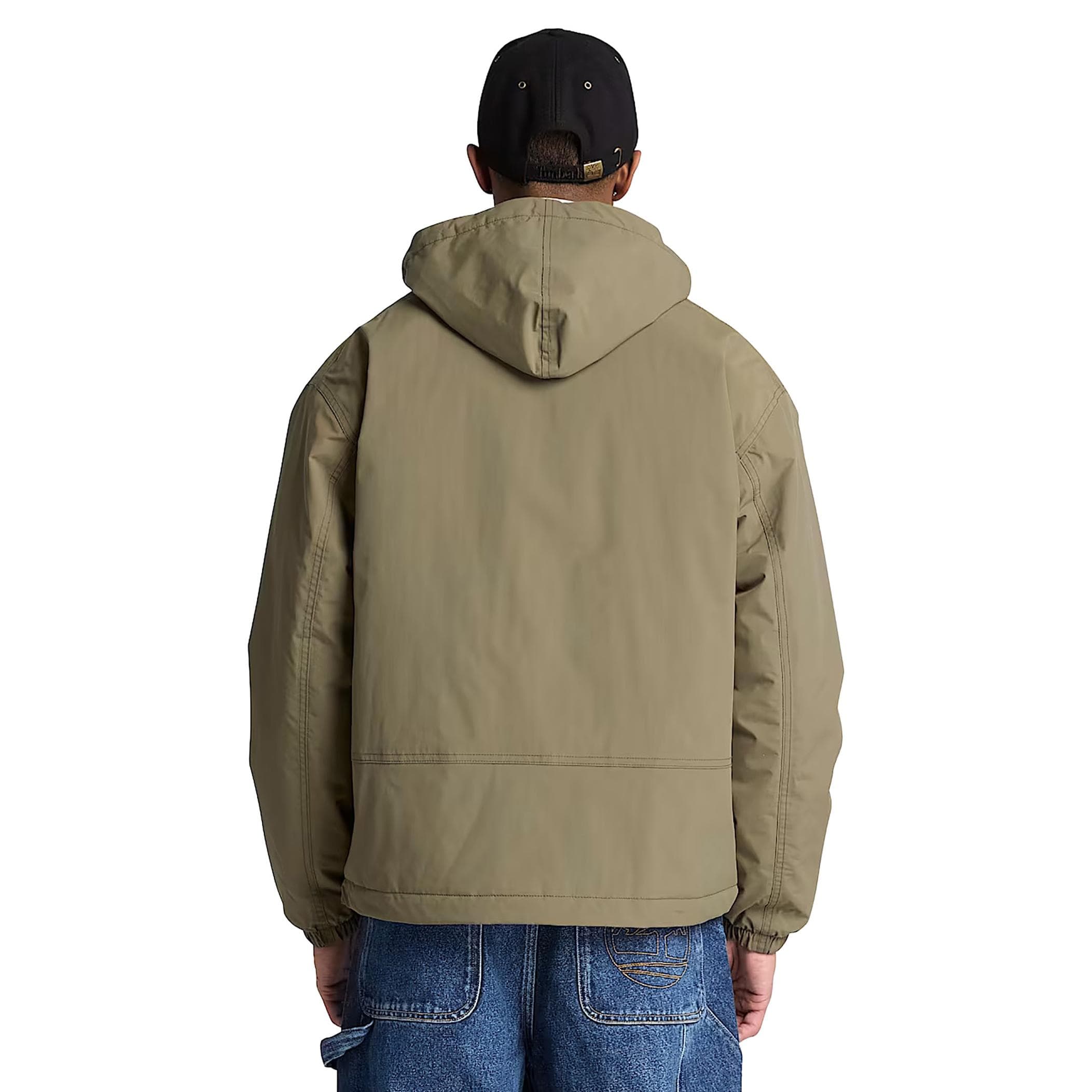 Timberland Timberland Weatherlıne Waterproof Insulated Jacket Erkek Mont Yeşil - 4