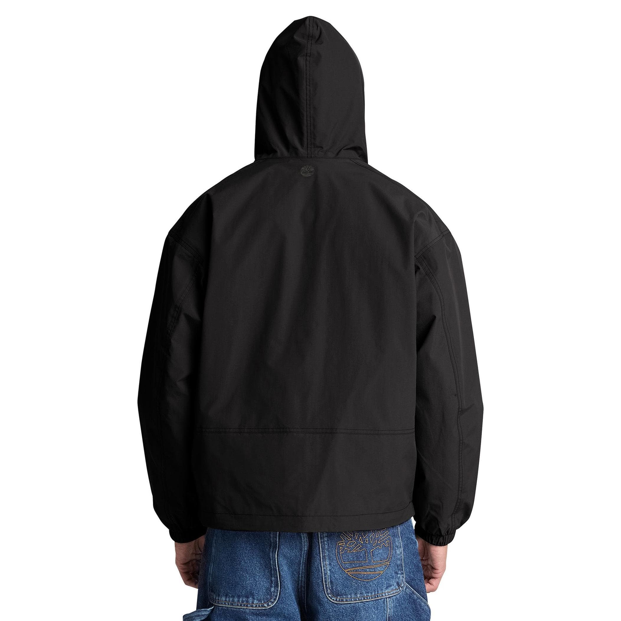 Timberland Timberland Weatherlıne Waterproof Shell Jacket Erkek Mont Siyah - 2