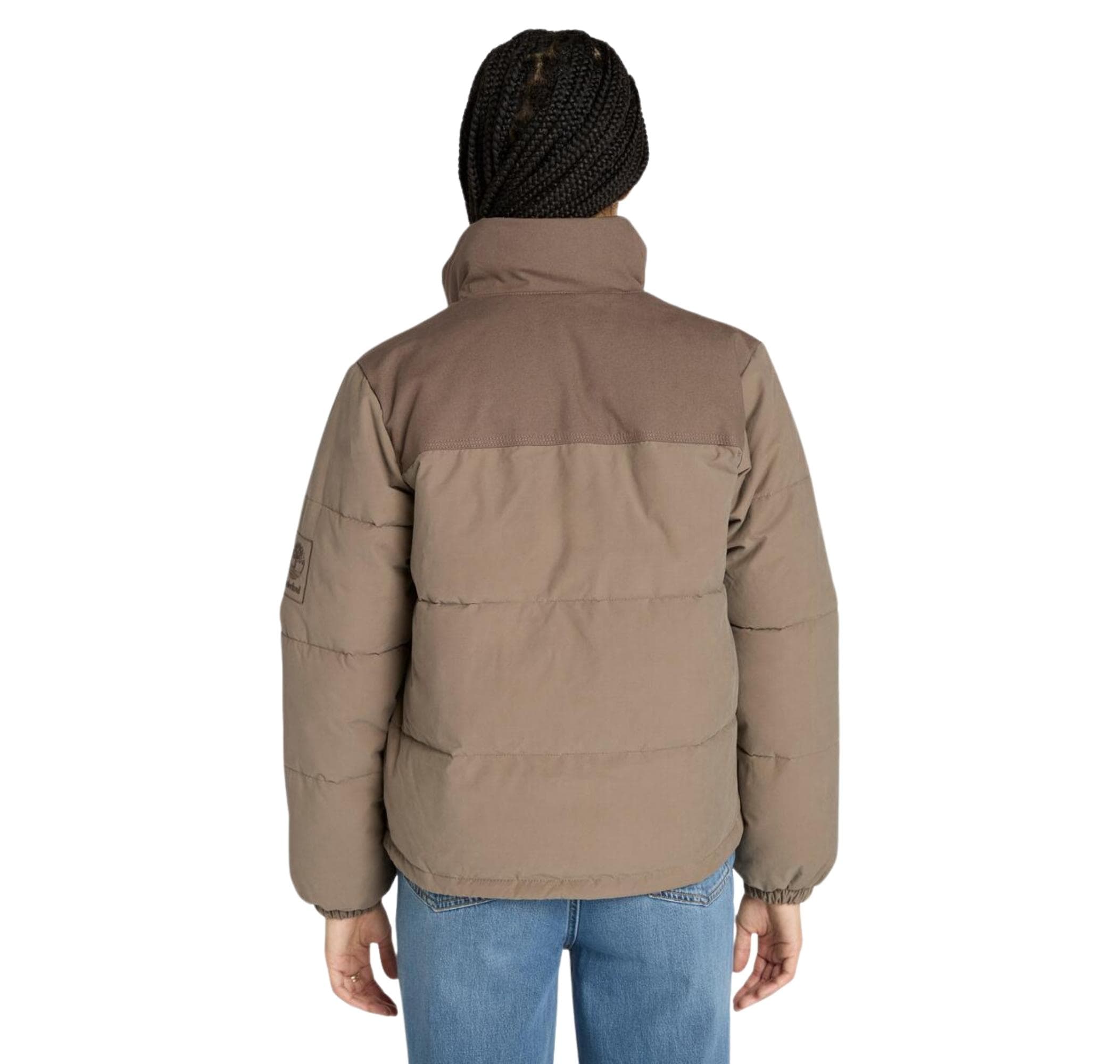 Timberland Timberland Welch Mountaın Synthetic Insulated Puffe Kadın Mont Kahve - 2