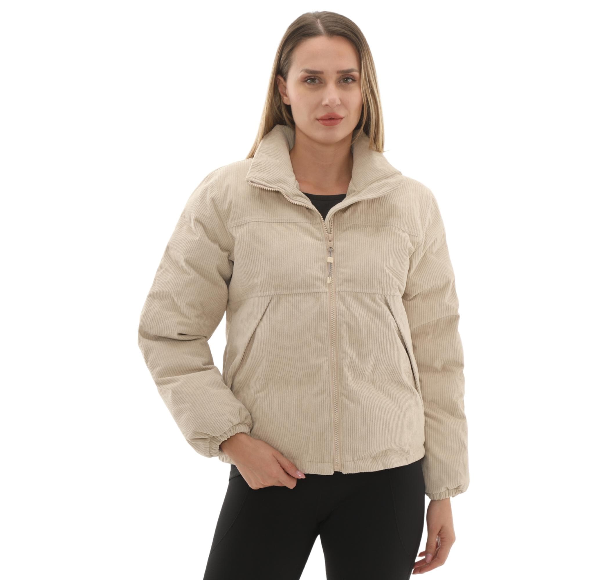 Timberland Timberland Welch Mountaın Synthetic Insulated Wp Co Kadın Mont Krem