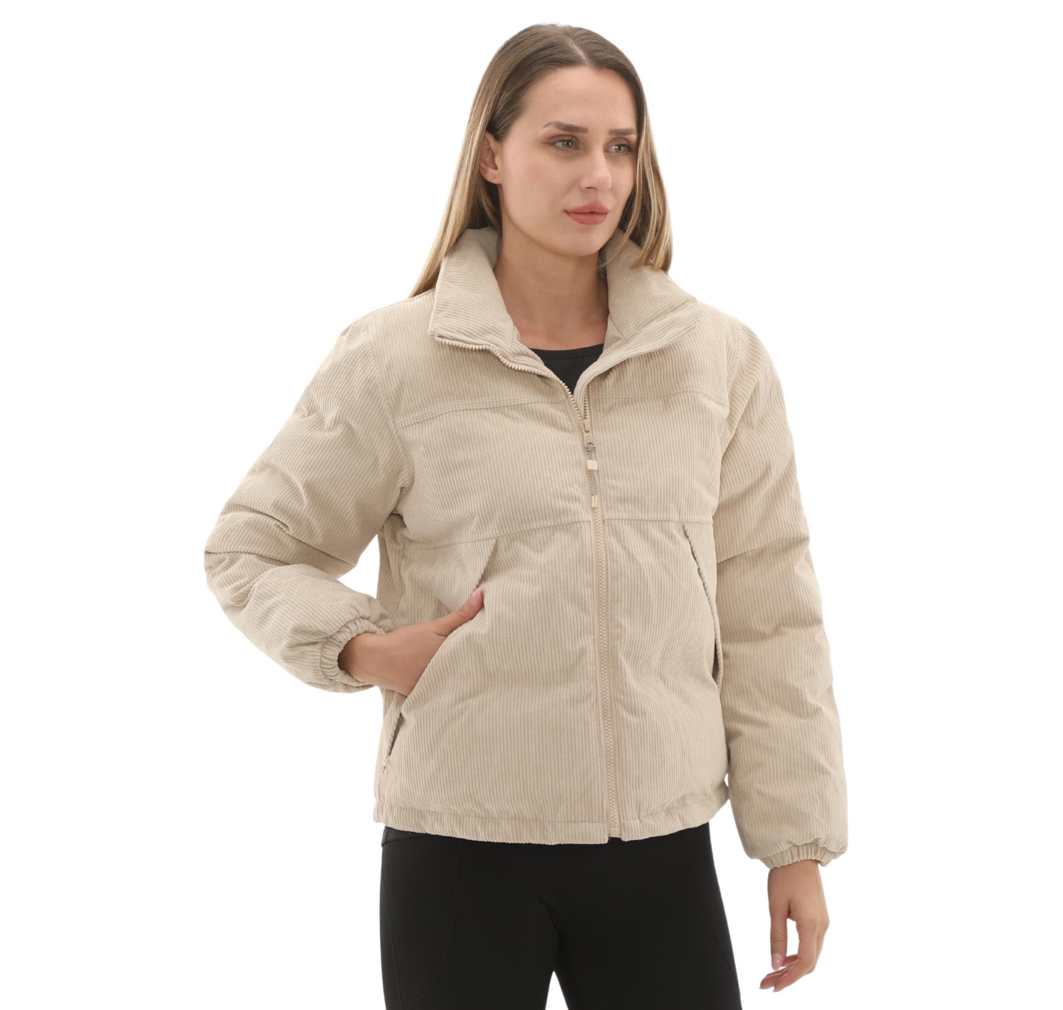 Timberland Timberland Welch Mountaın Synthetic Insulated Wp Co Kadın Mont Krem - 2