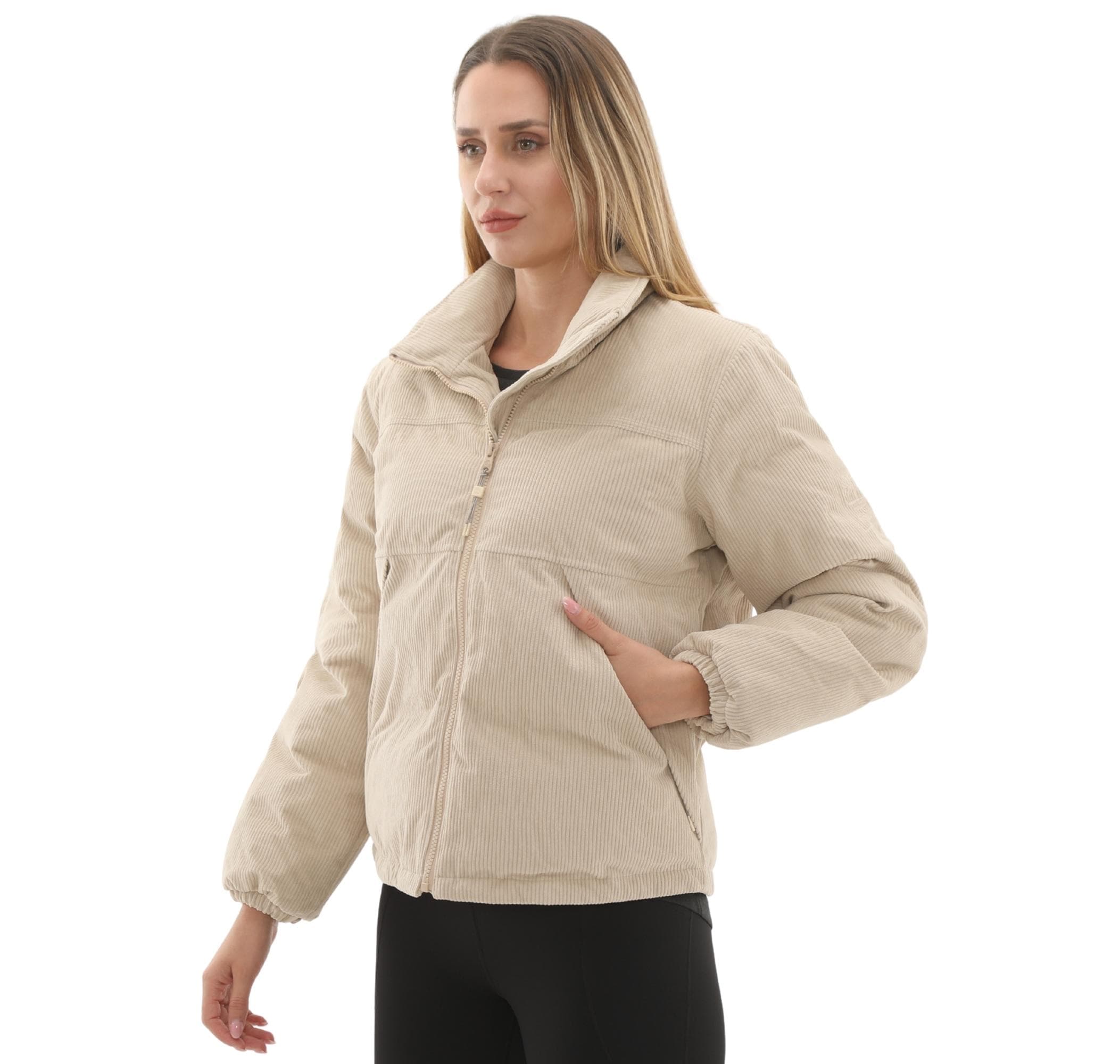 Timberland Timberland Welch Mountaın Synthetic Insulated Wp Co Kadın Mont Krem - 3