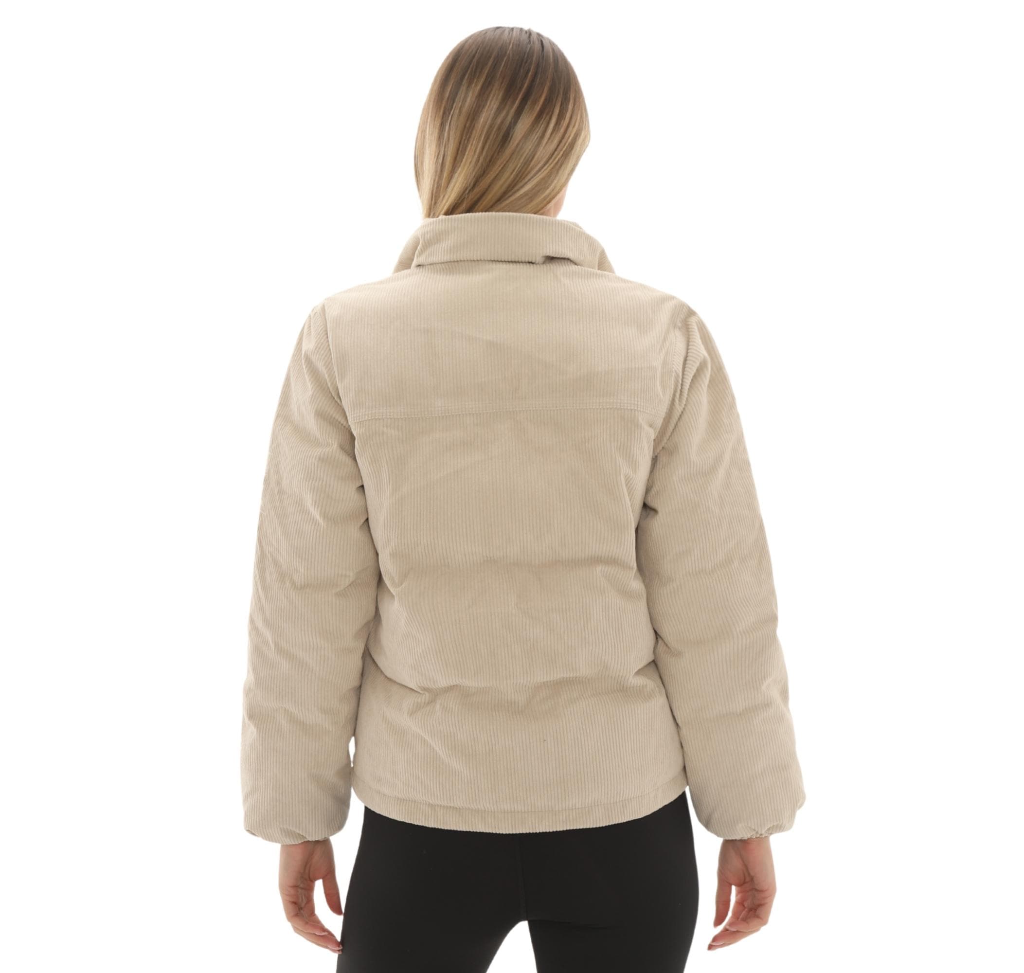 Timberland Timberland Welch Mountaın Synthetic Insulated Wp Co Kadın Mont Krem - 4