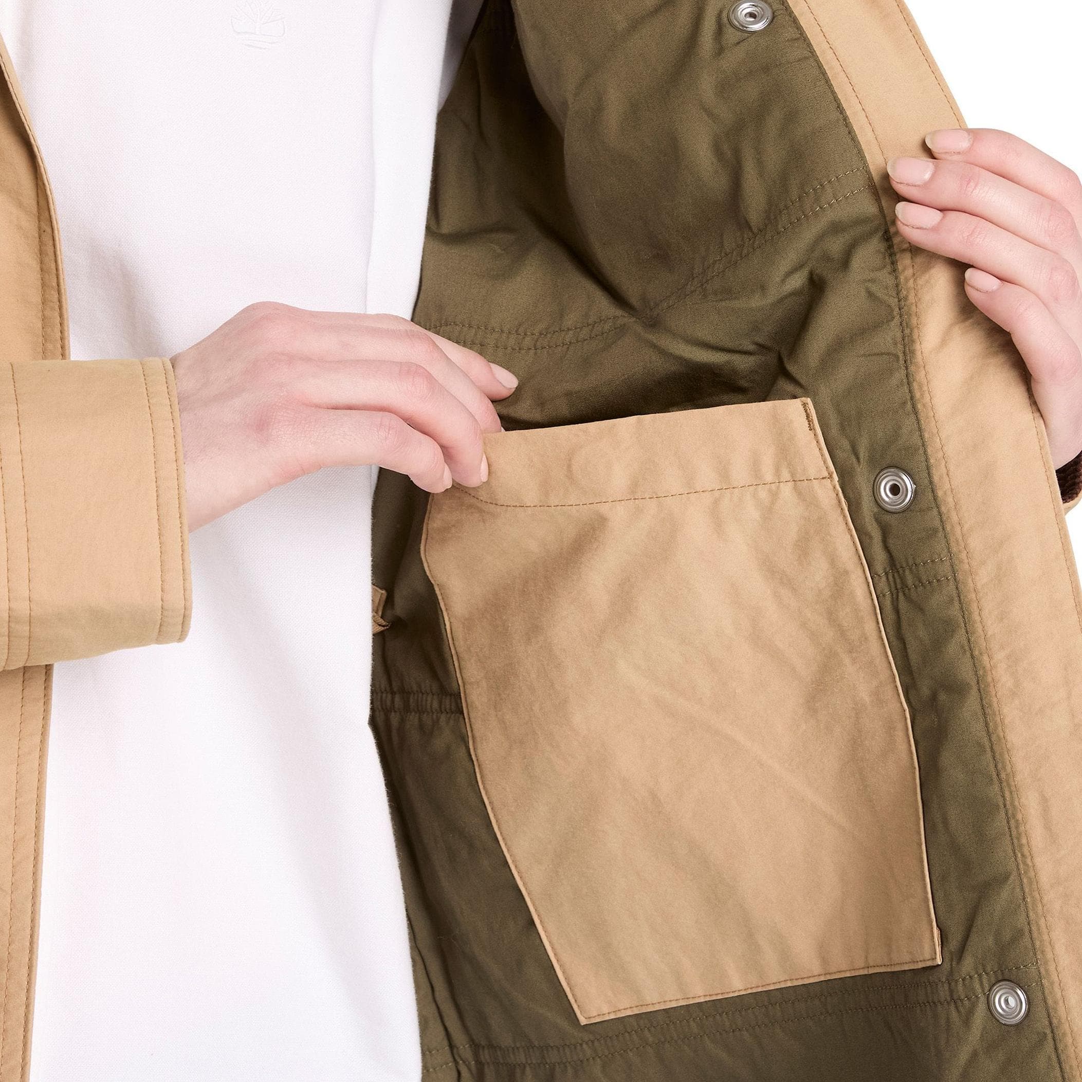 Timberland Timberland Wenham Water Repellent Insulated Barn Co Kadın - 4