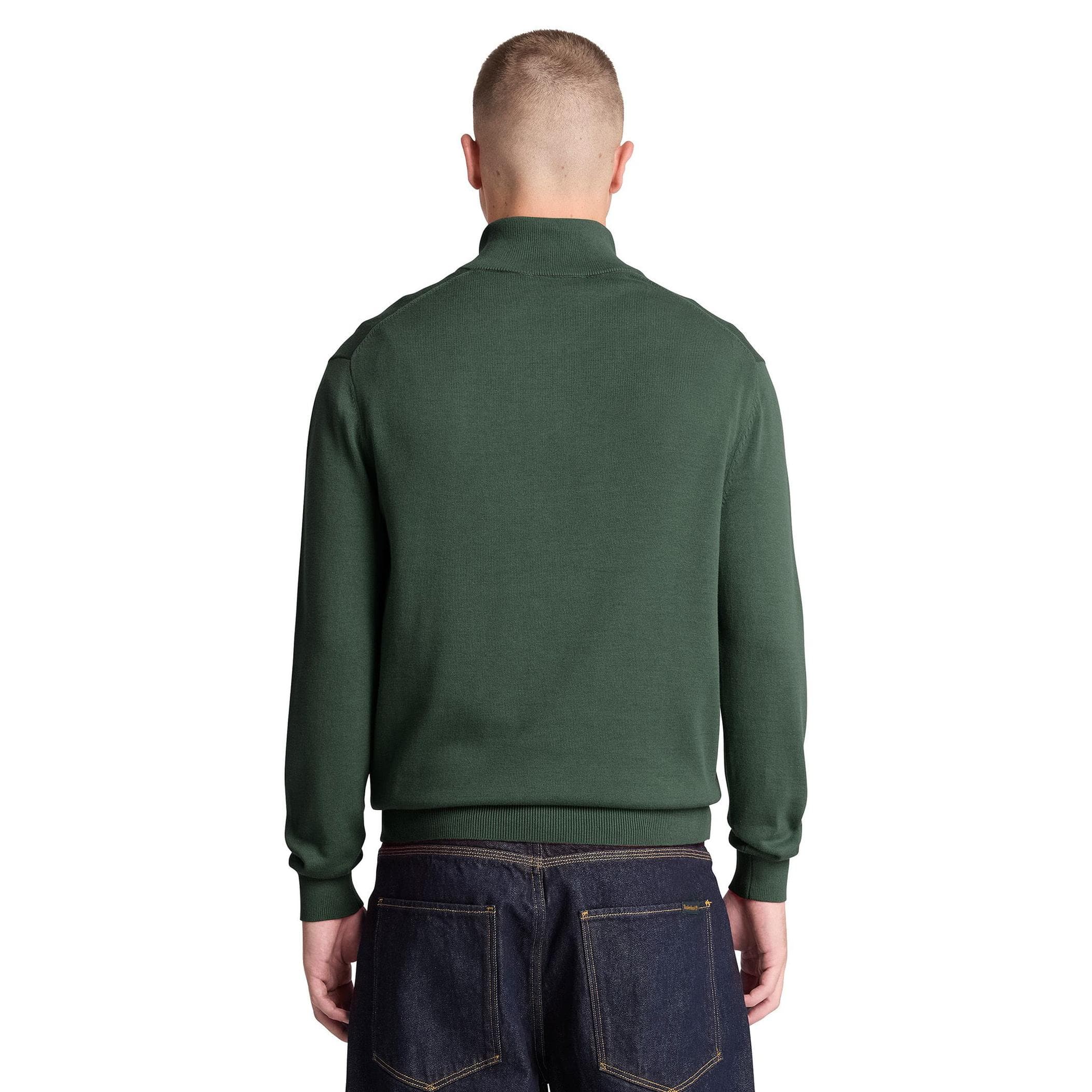 Timberland Timberland Wıllıams Rıver Cotton 1-4 Zip Sweater Erkek - 2