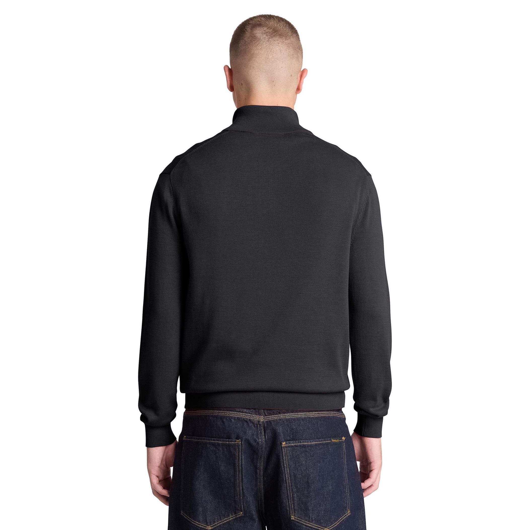 Timberland Timberland Wıllıams Rıver Cotton 1-4 Zip Sweater Erkek - 2