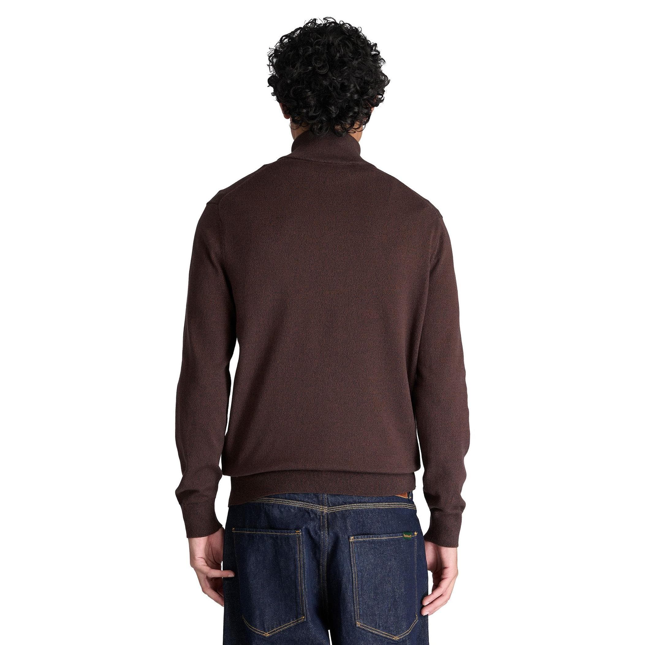 Timberland Timberland Wıllıams Rıver Cotton 1-4 Zip Sweater Erkek - 2