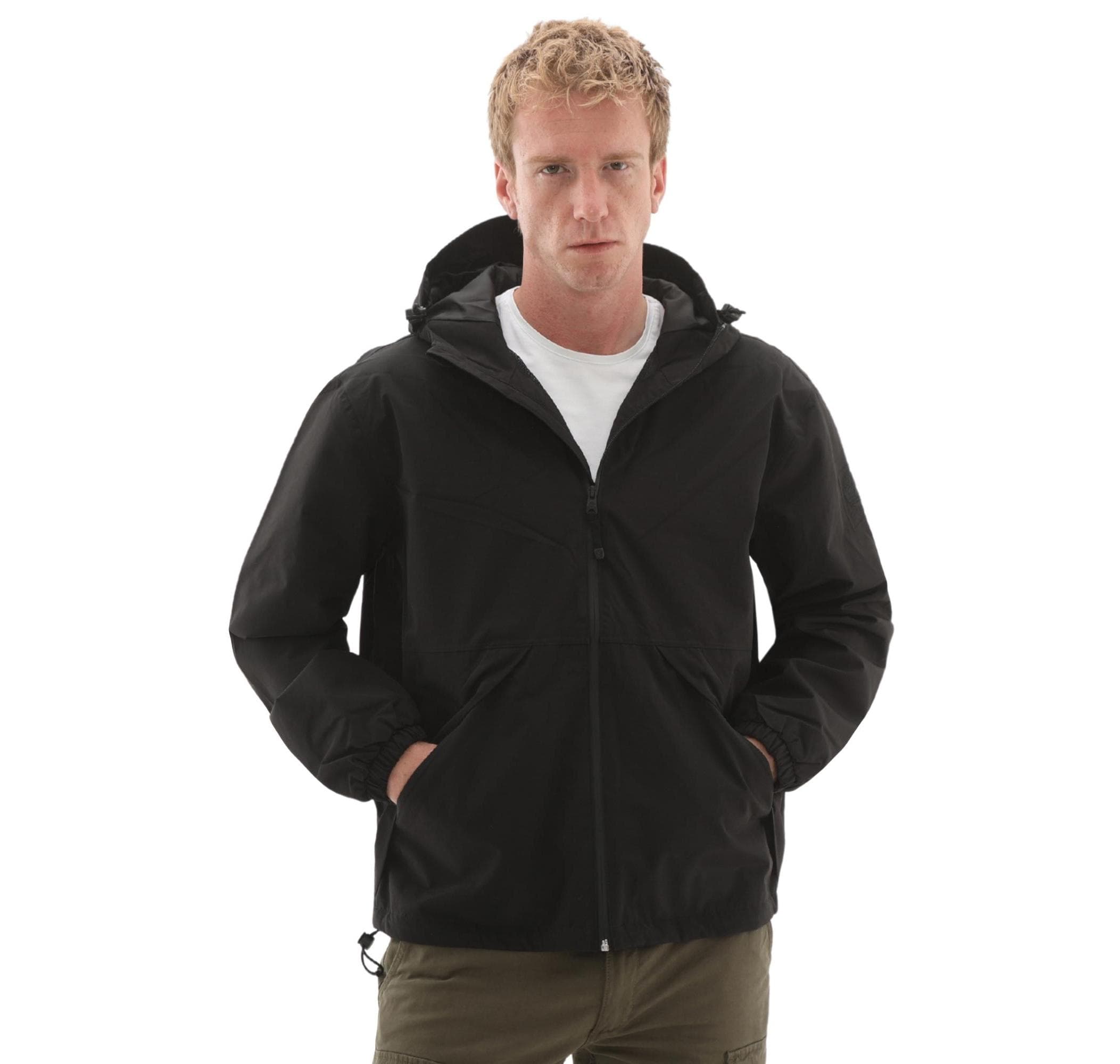 Timberland Timberland Wınnıck Waterproof Shell Jacket Erkek Yağmurluk-Rüzgarlık Siyah - 2