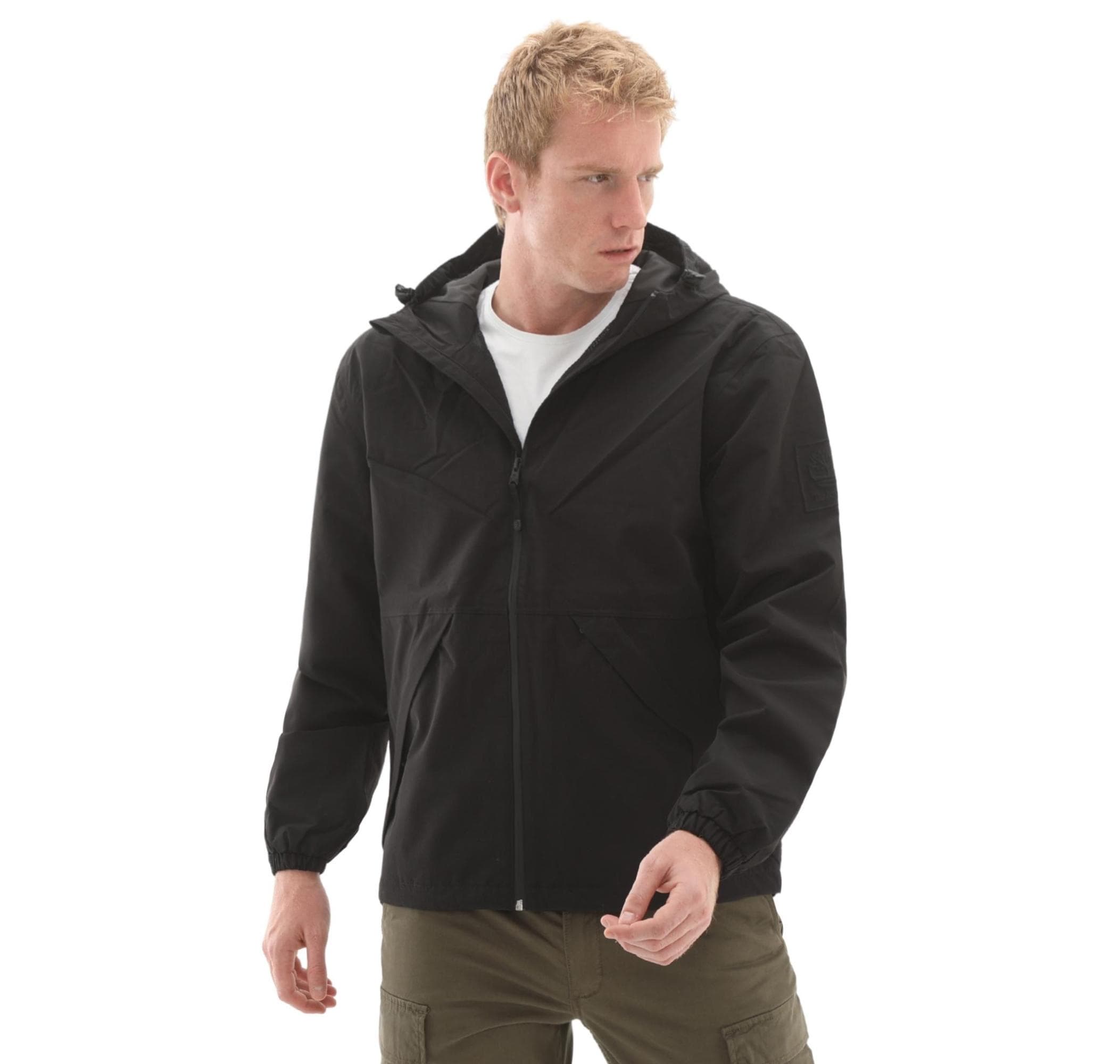 Timberland Timberland Wınnıck Waterproof Shell Jacket Erkek Yağmurluk-Rüzgarlık Siyah - 3
