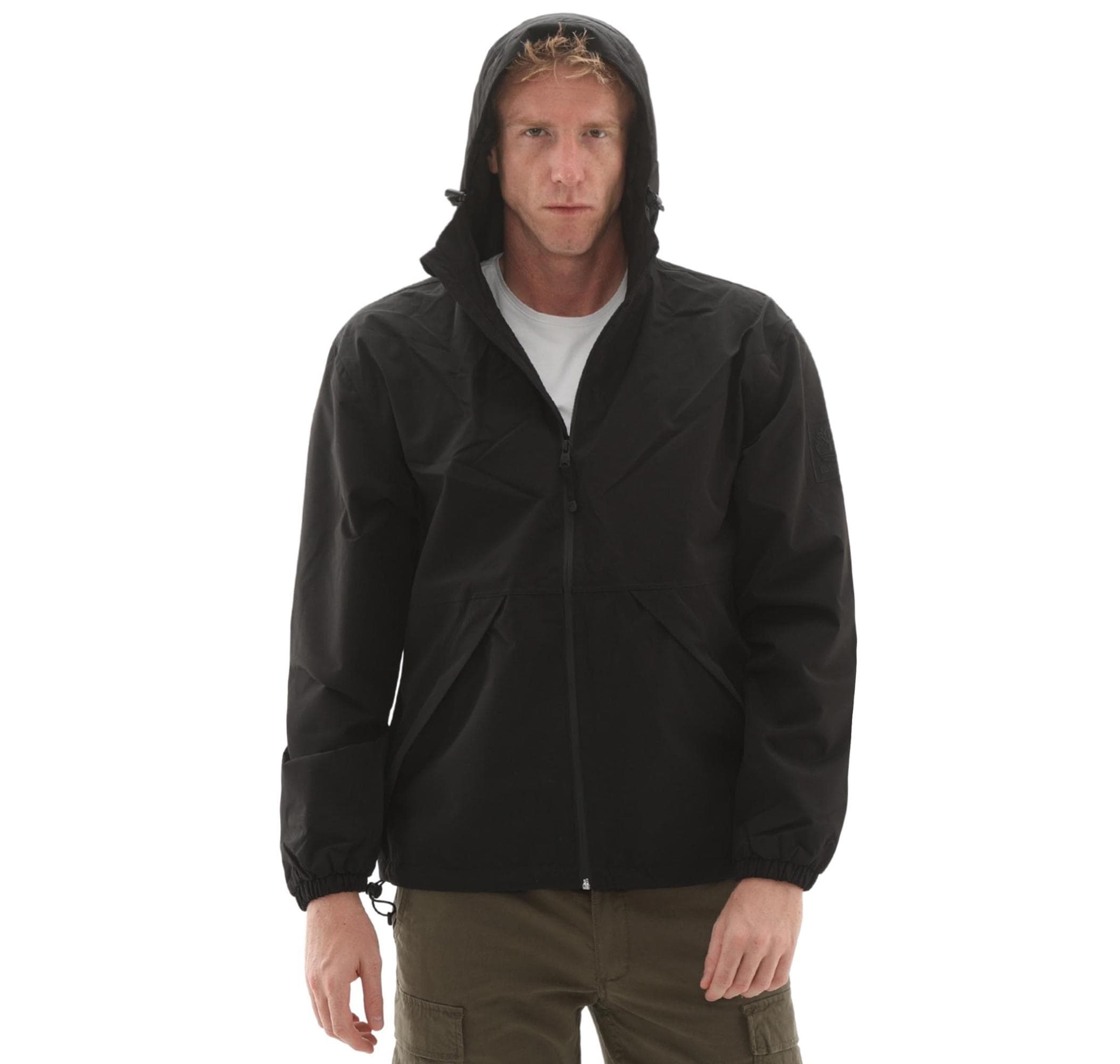 Timberland Timberland Wınnıck Waterproof Shell Jacket Erkek Yağmurluk-Rüzgarlık Siyah - 5