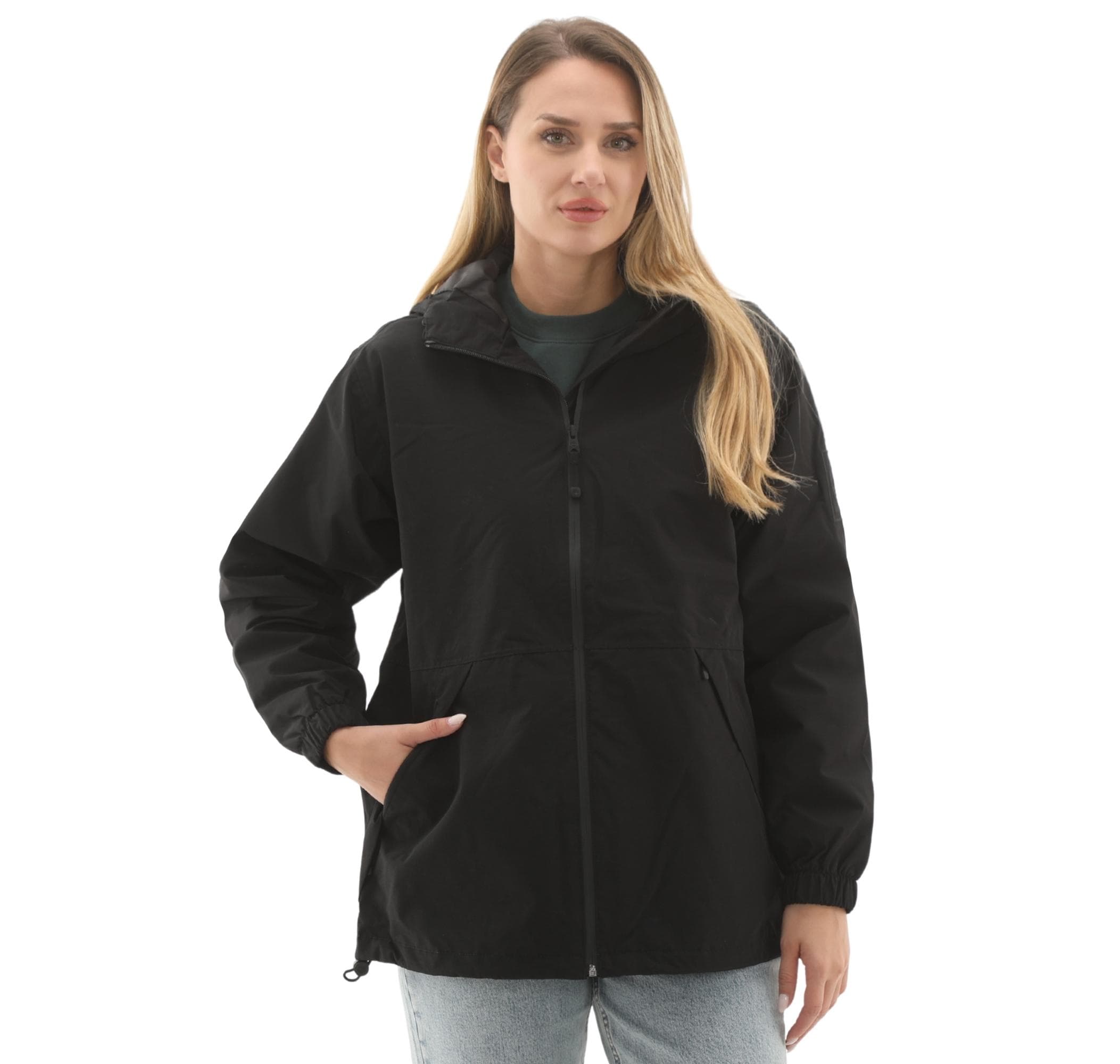Timberland Timberland Wınnıck Waterproof Shell Jacket Kadın Mont Siyah