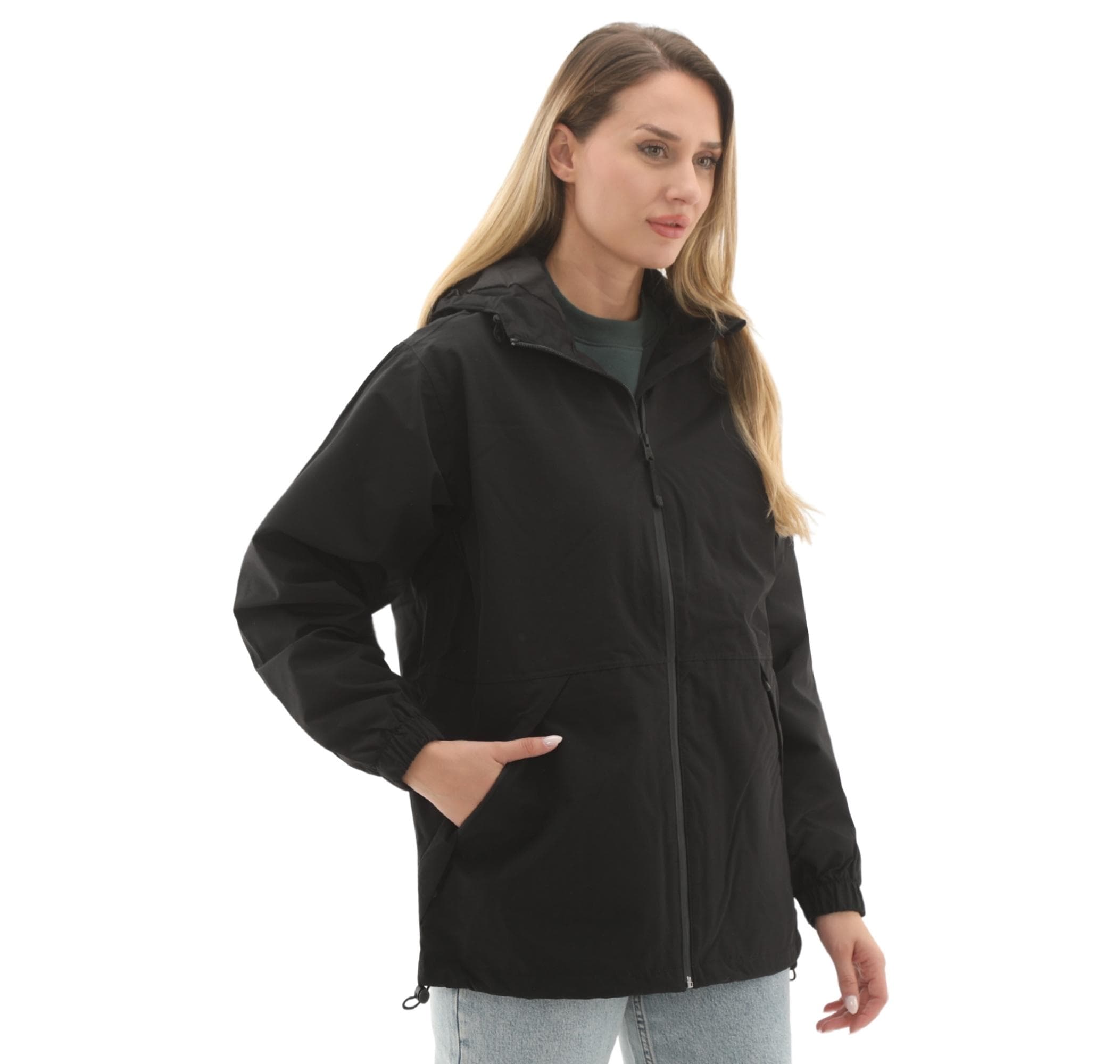 Timberland Timberland Wınnıck Waterproof Shell Jacket Kadın Mont Siyah - 2