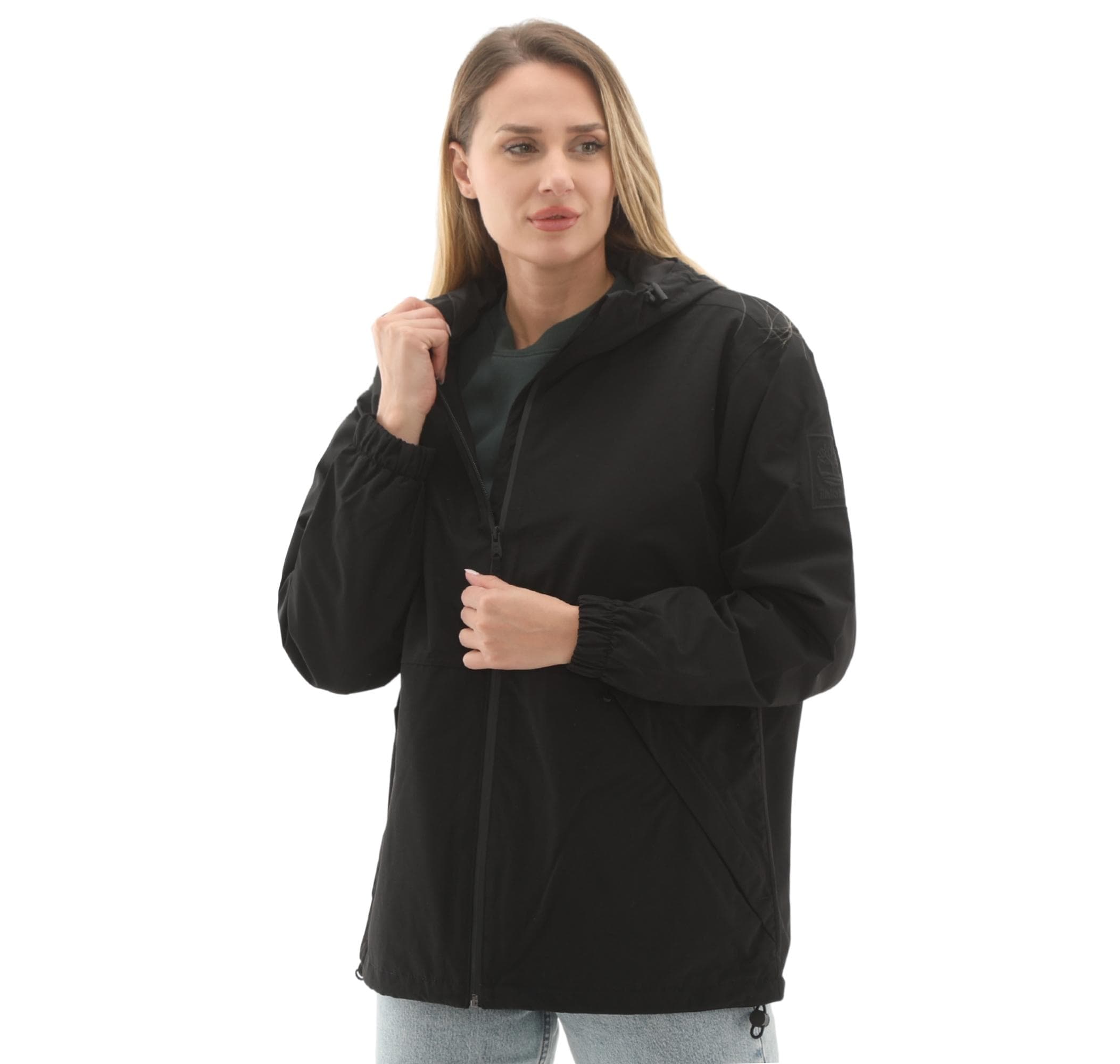 Timberland Timberland Wınnıck Waterproof Shell Jacket Kadın Mont Siyah - 3
