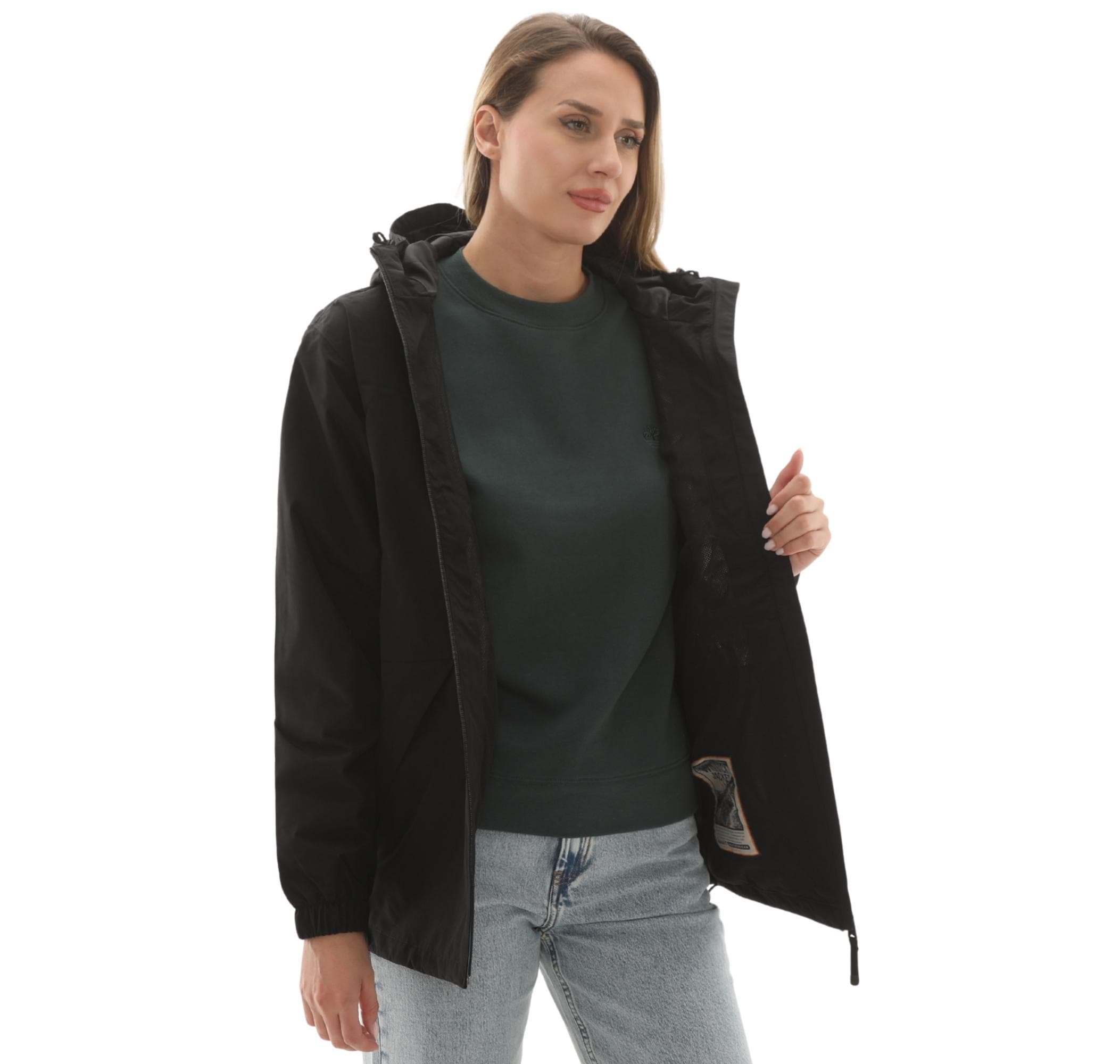 Timberland Timberland Wınnıck Waterproof Shell Jacket Kadın Mont Siyah - 5