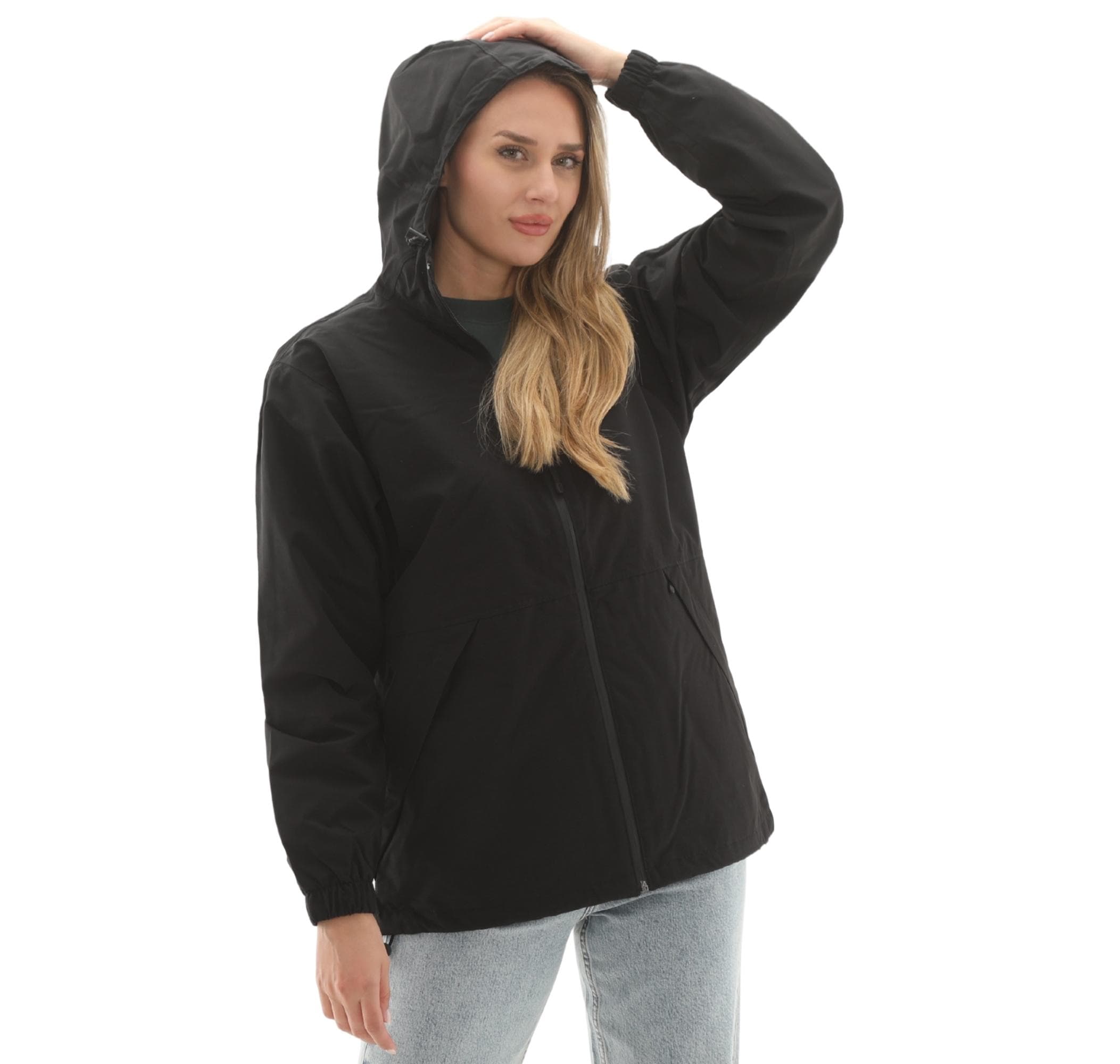 Timberland Timberland Wınnıck Waterproof Shell Jacket Kadın Mont Siyah - 6