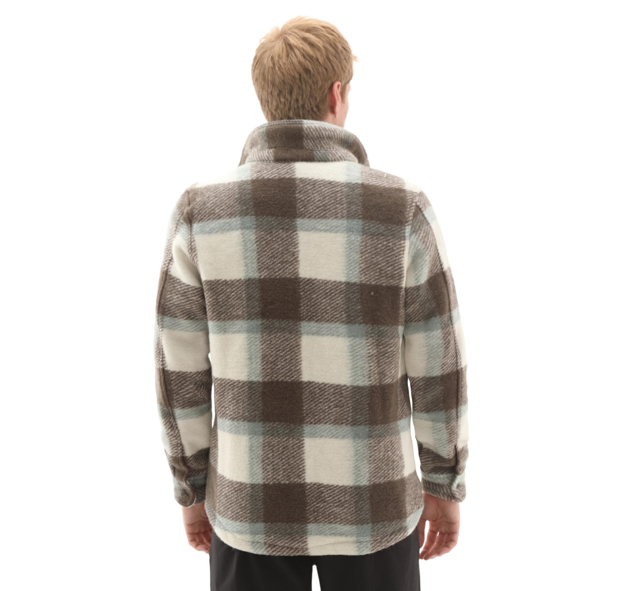 Timberland Timberland Wool Blend Shacket Erkek Ceket Gri - 5