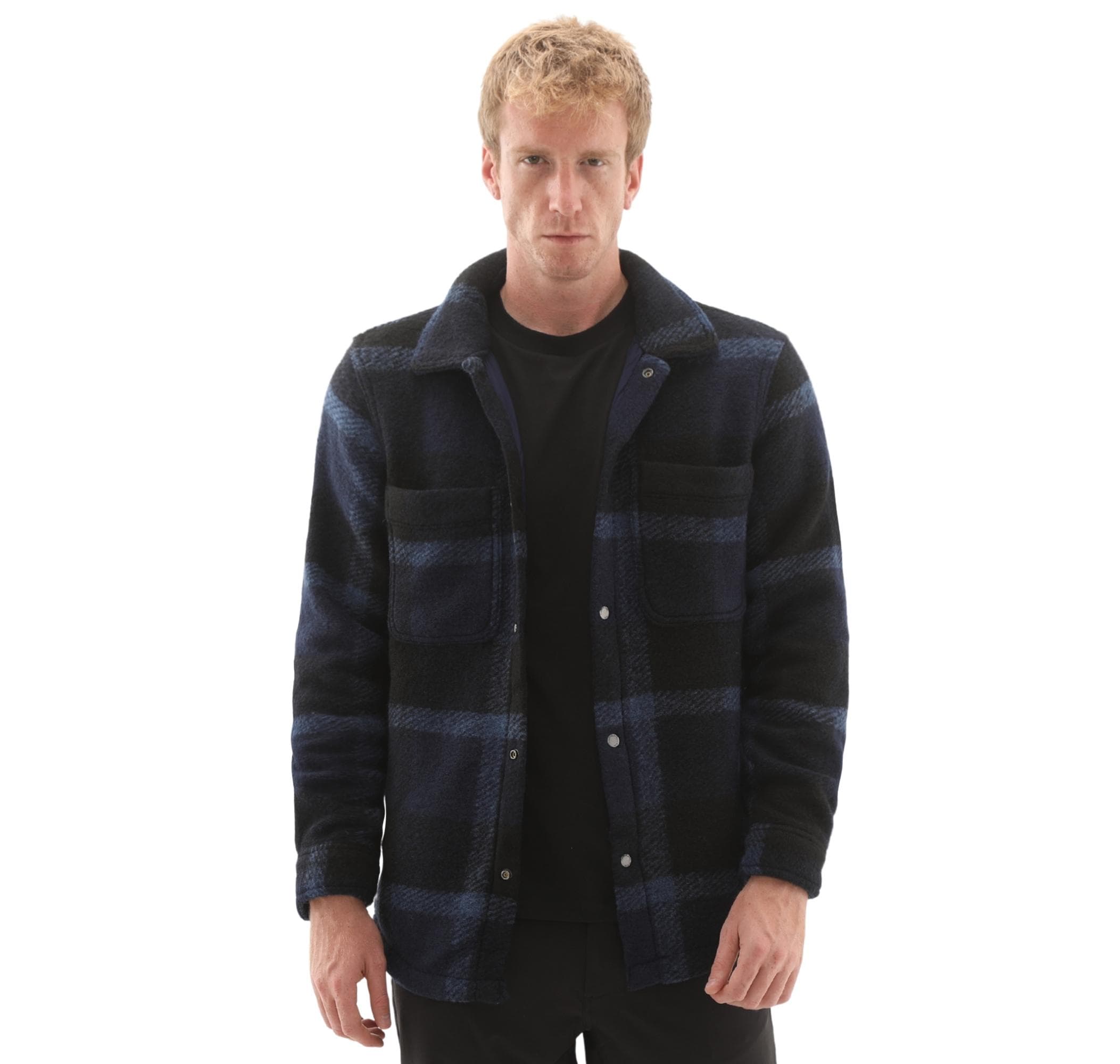 Timberland Timberland Wool Blend Shacket Erkek Ceket Lacivert - 2