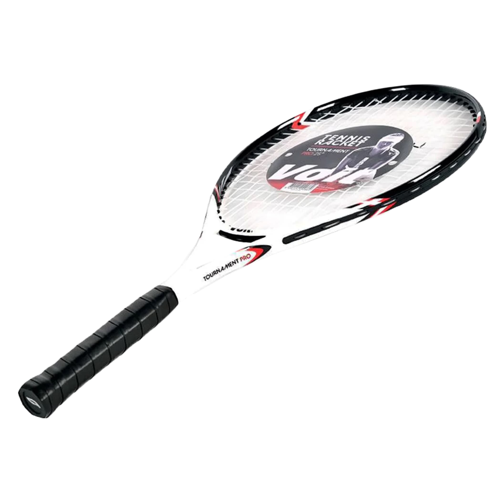 Voit Tournament Tenis Raketi 25 Inch Tenis Raketi Siyah