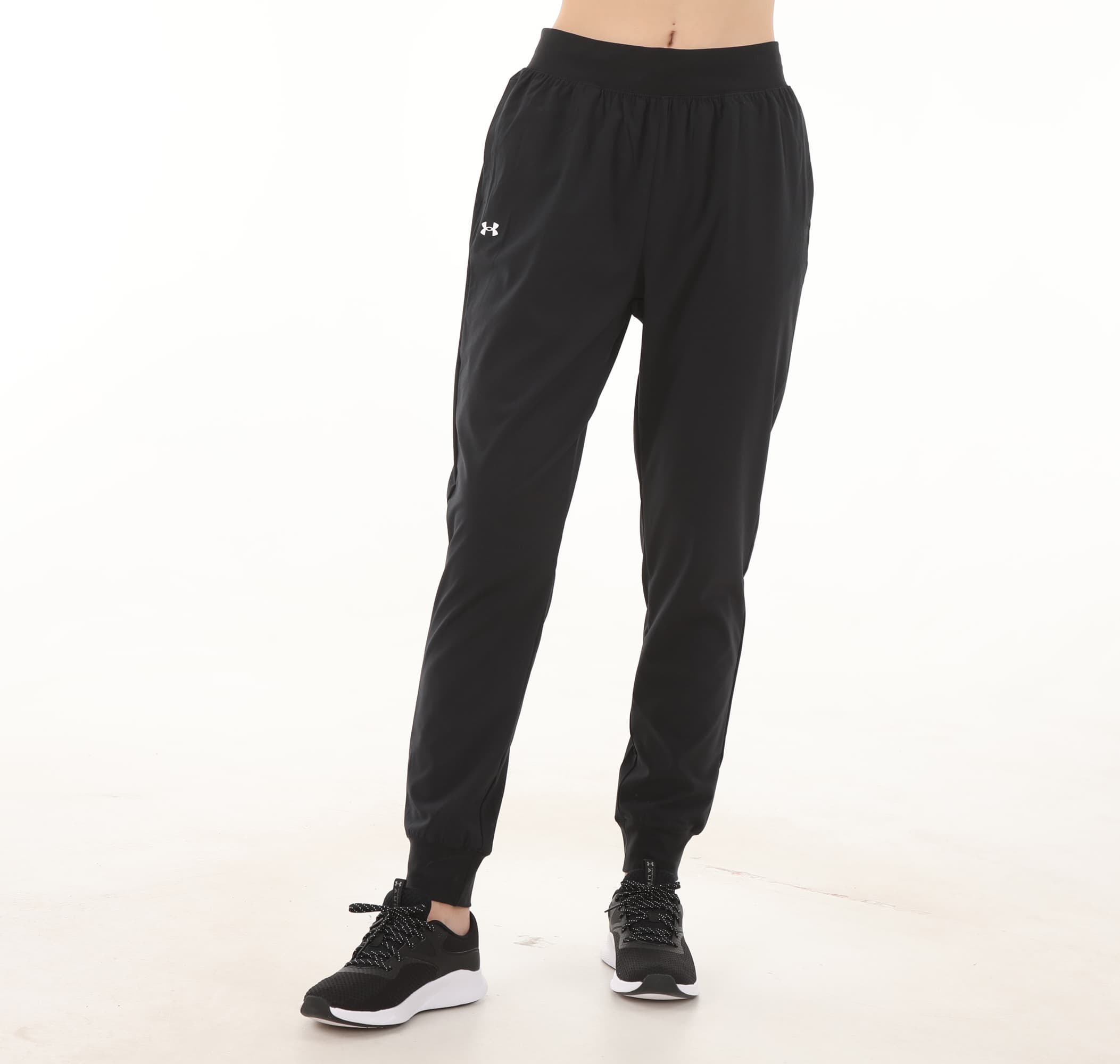 Under Armour Under Armour Armoursport High Rise Wvn Pnt Kadın Eşofman Altı Siyah