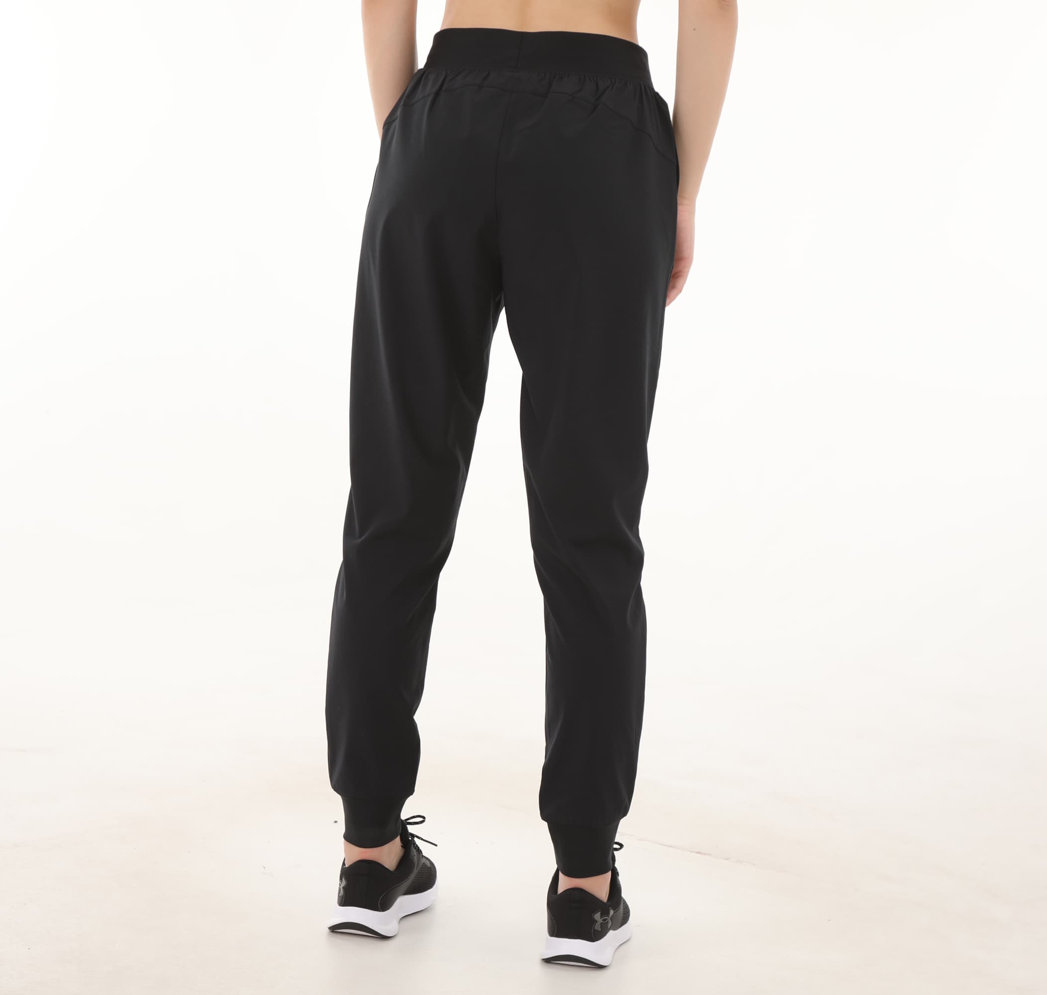 Under Armour Under Armour Armoursport High Rise Wvn Pnt Kadın Eşofman Altı Siyah - 3