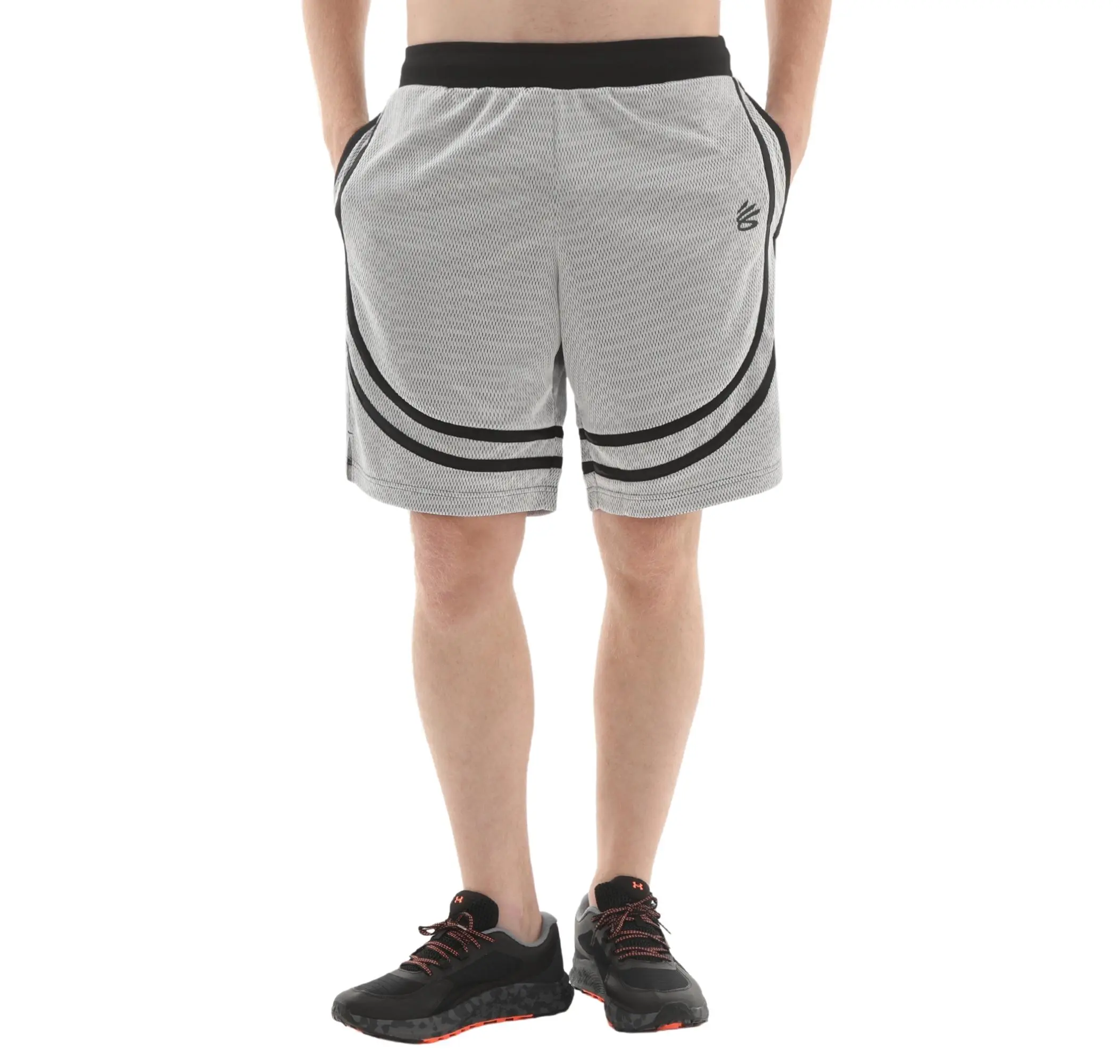 Under Armour Under Armour Curry Sig Short Erkek Şort Ve Kapri Gri