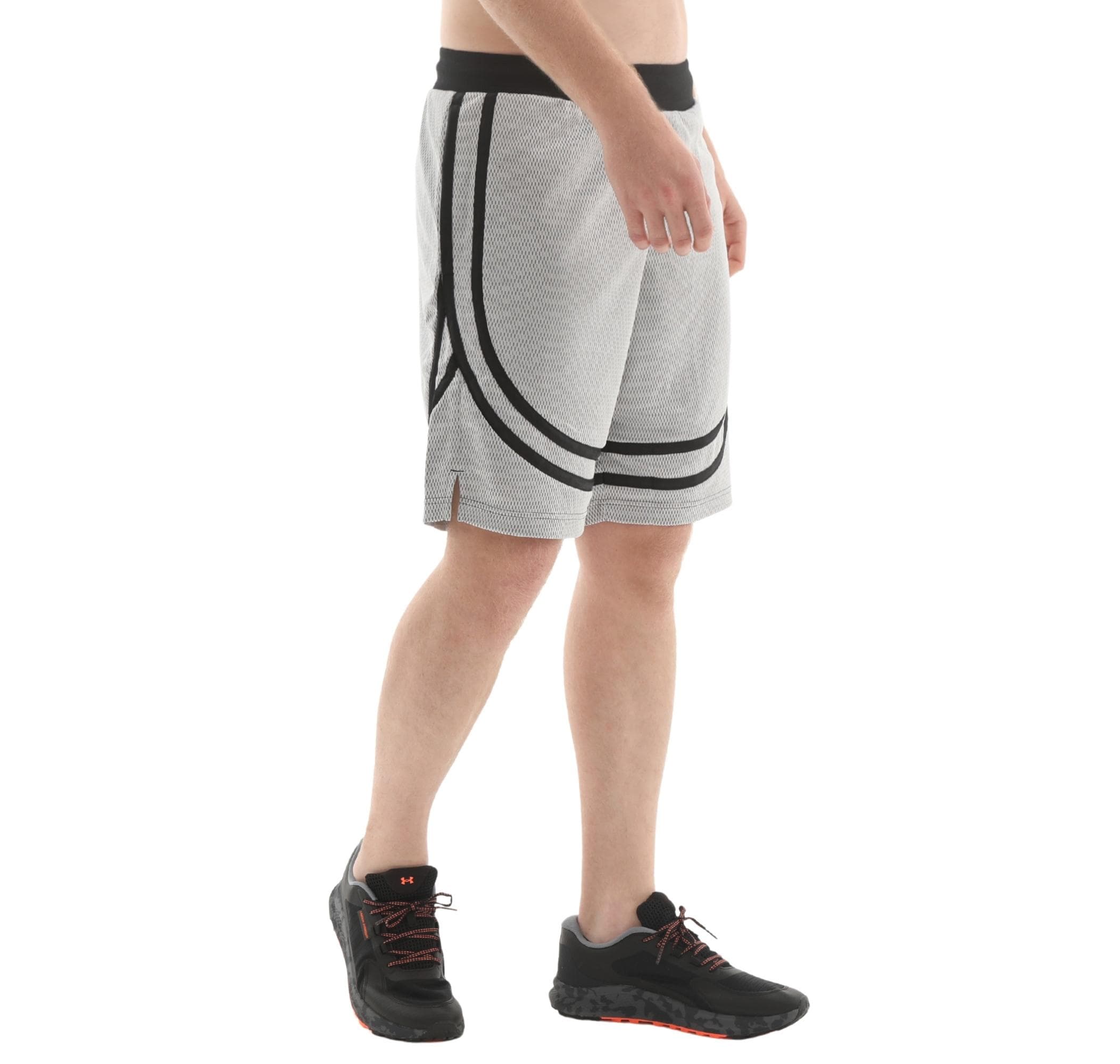 Under Armour Under Armour Curry Sig Short Erkek Şort Ve Kapri Gri - 3