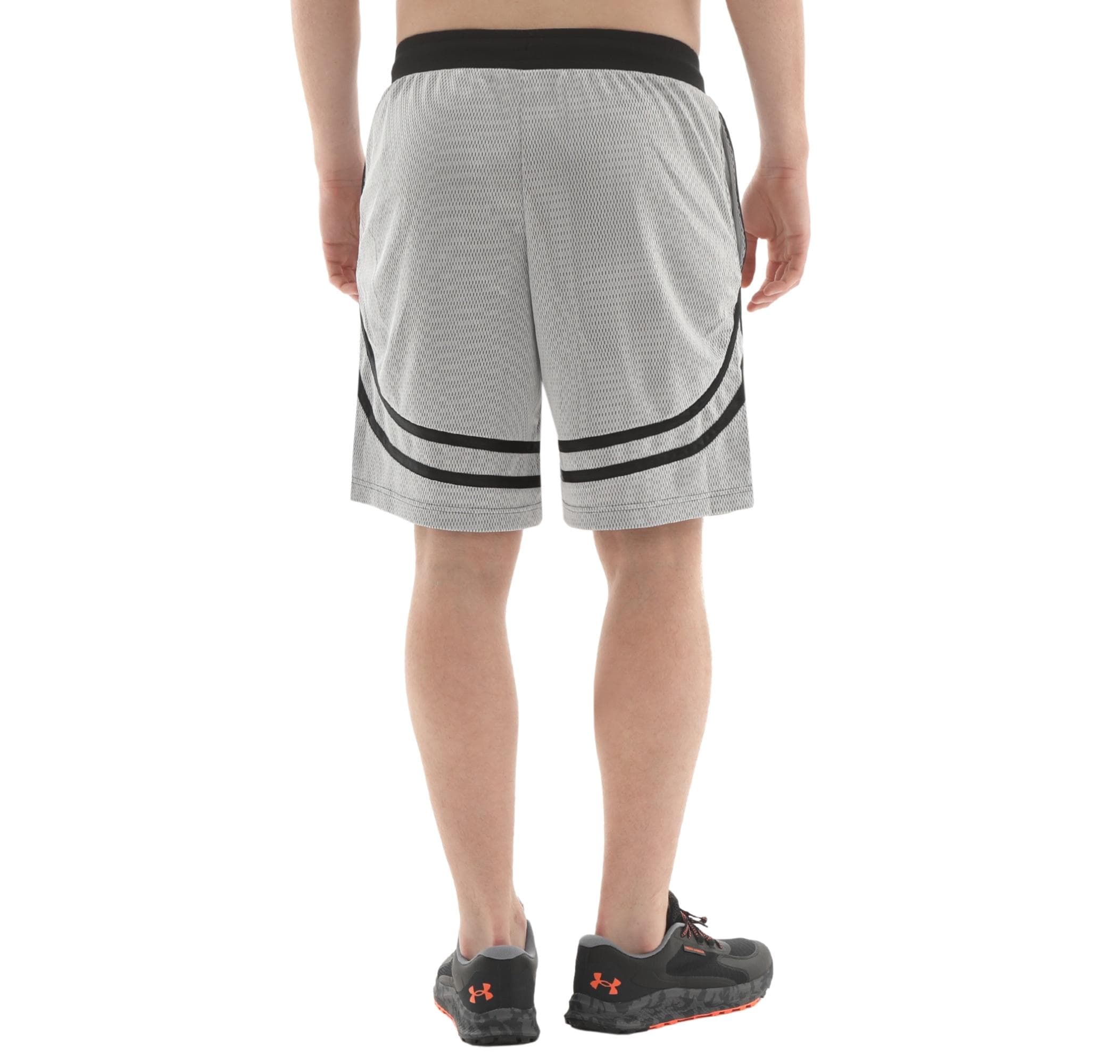 Under Armour Under Armour Curry Sig Short Erkek Şort Ve Kapri Gri - 4