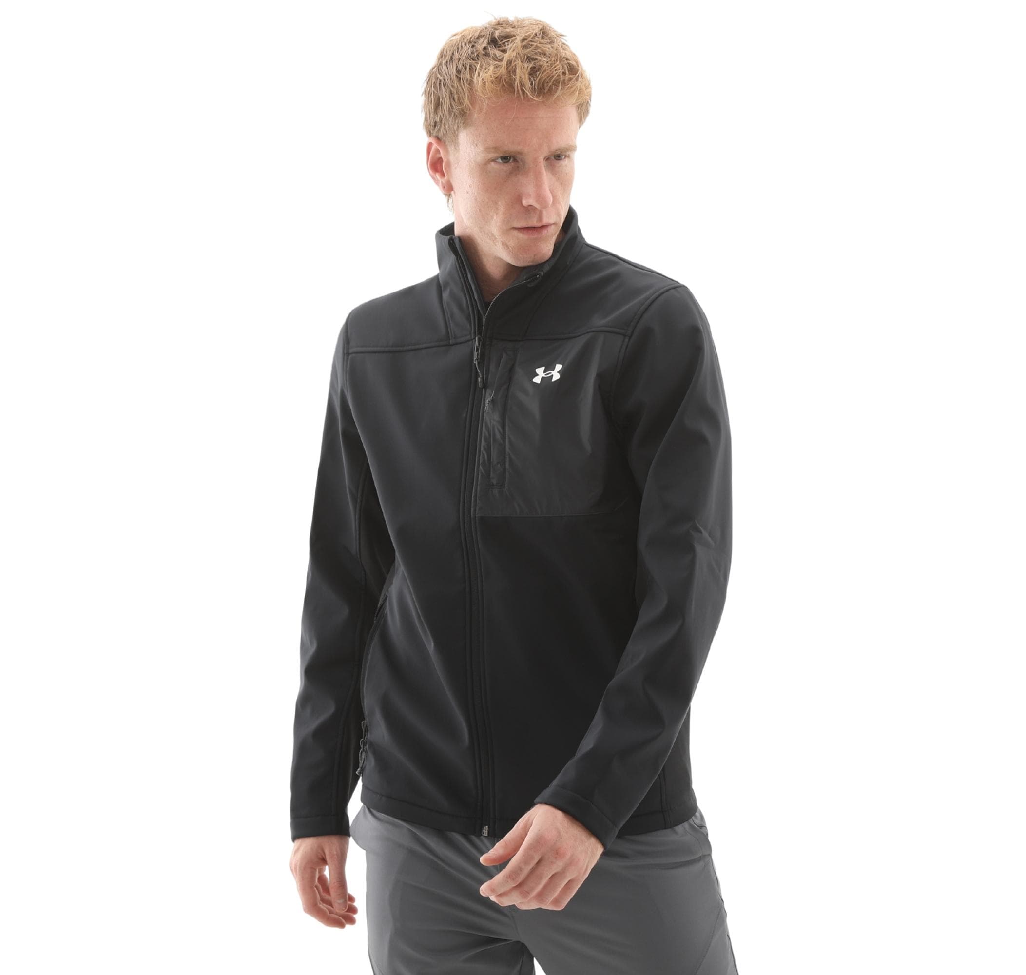 Under Armour Under Armour M Shield Jacket Erkek Ceket Siyah - 3