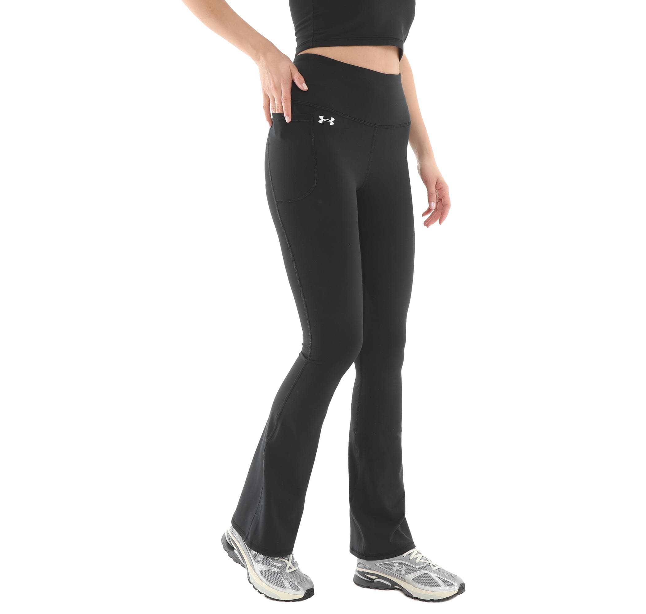 Under Armour Under Armour Motion Flare Pant Kadın Eşofman Altı Siyah - 2