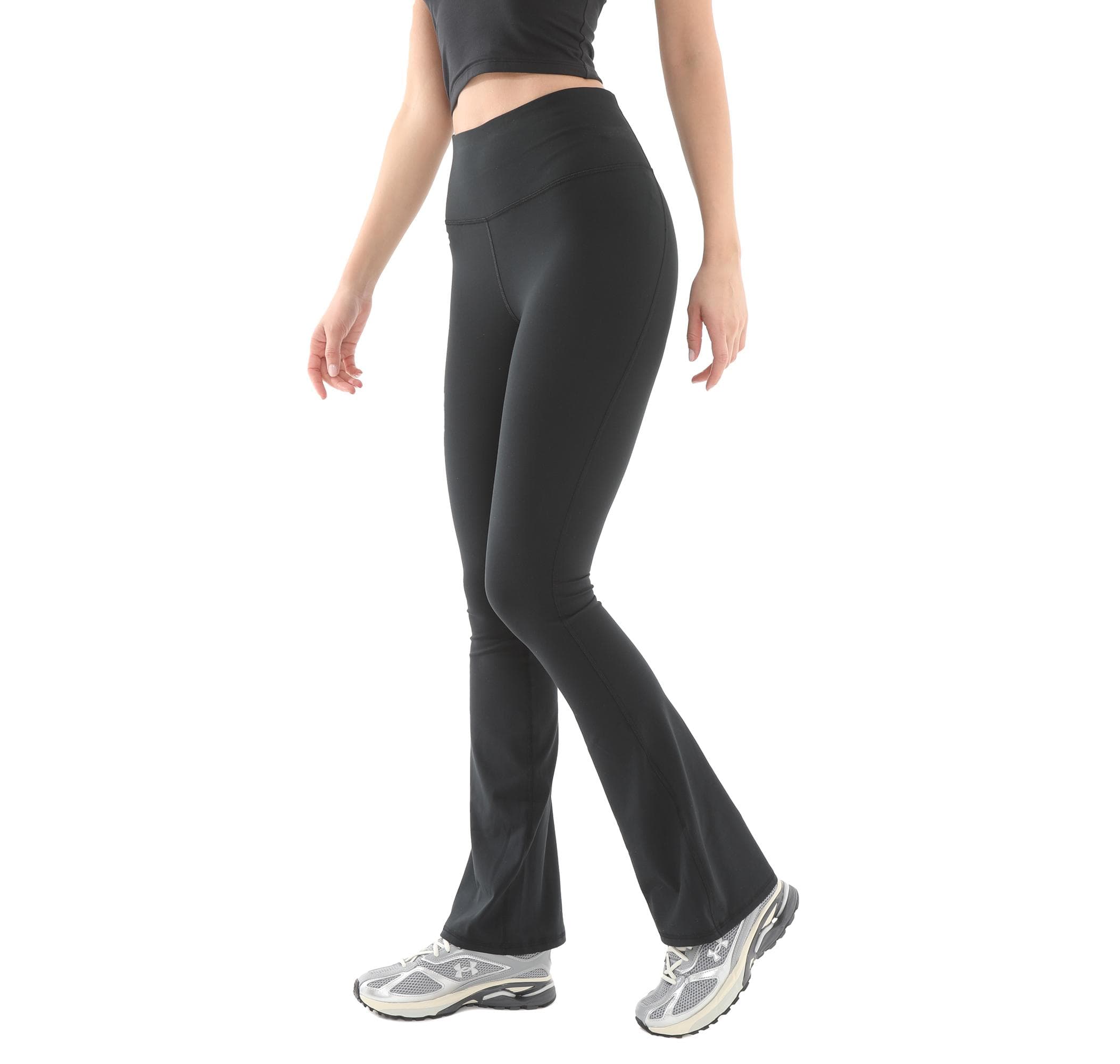 Under Armour Under Armour Motion Flare Pant Kadın Eşofman Altı Siyah - 3