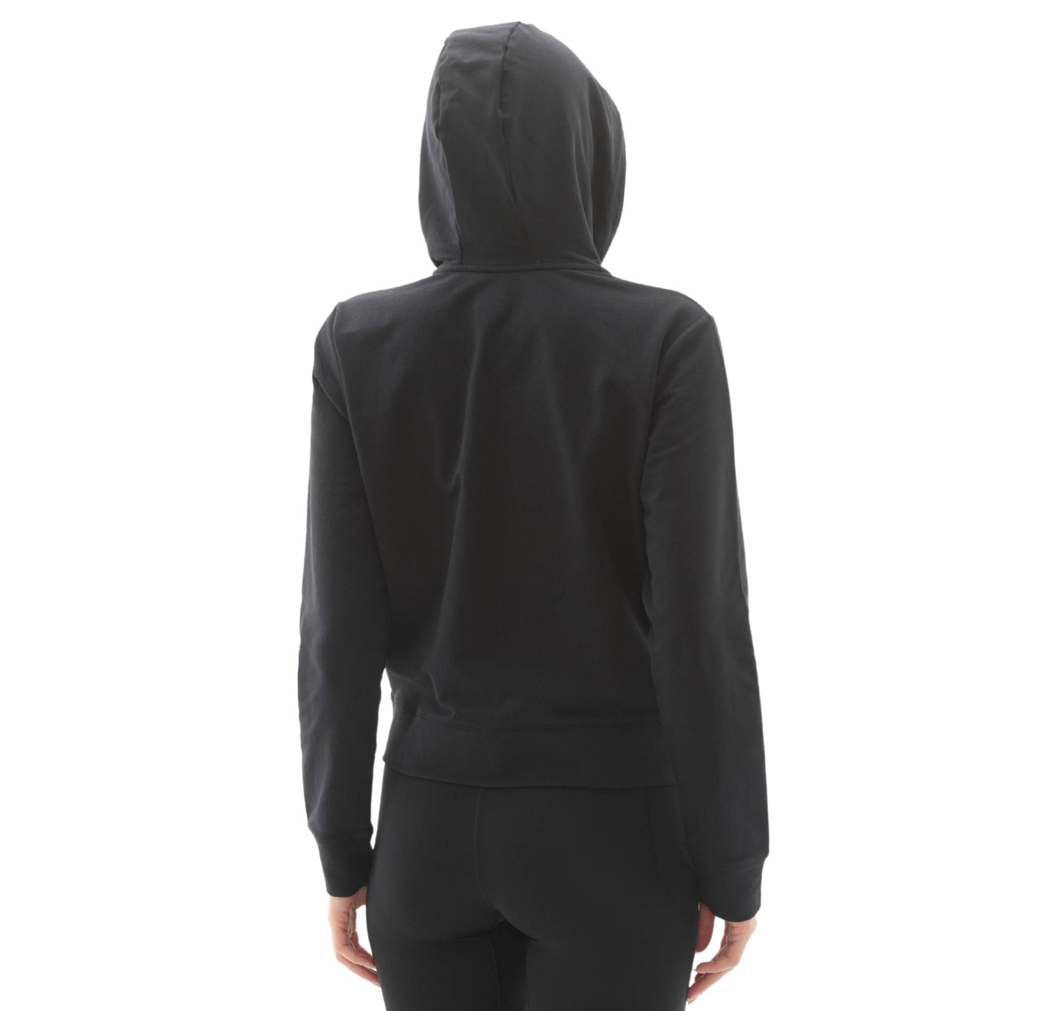 Under Armour Under Armour Sport Terry Fz Kadın Ceket Siyah - 4