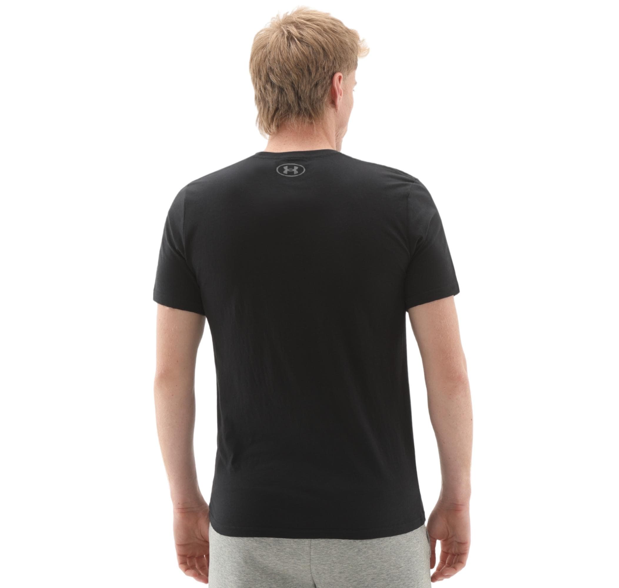 Under Armour Under Armour Sportstyle Left Chest Ss Erkek T-Shirt Siyah - 4