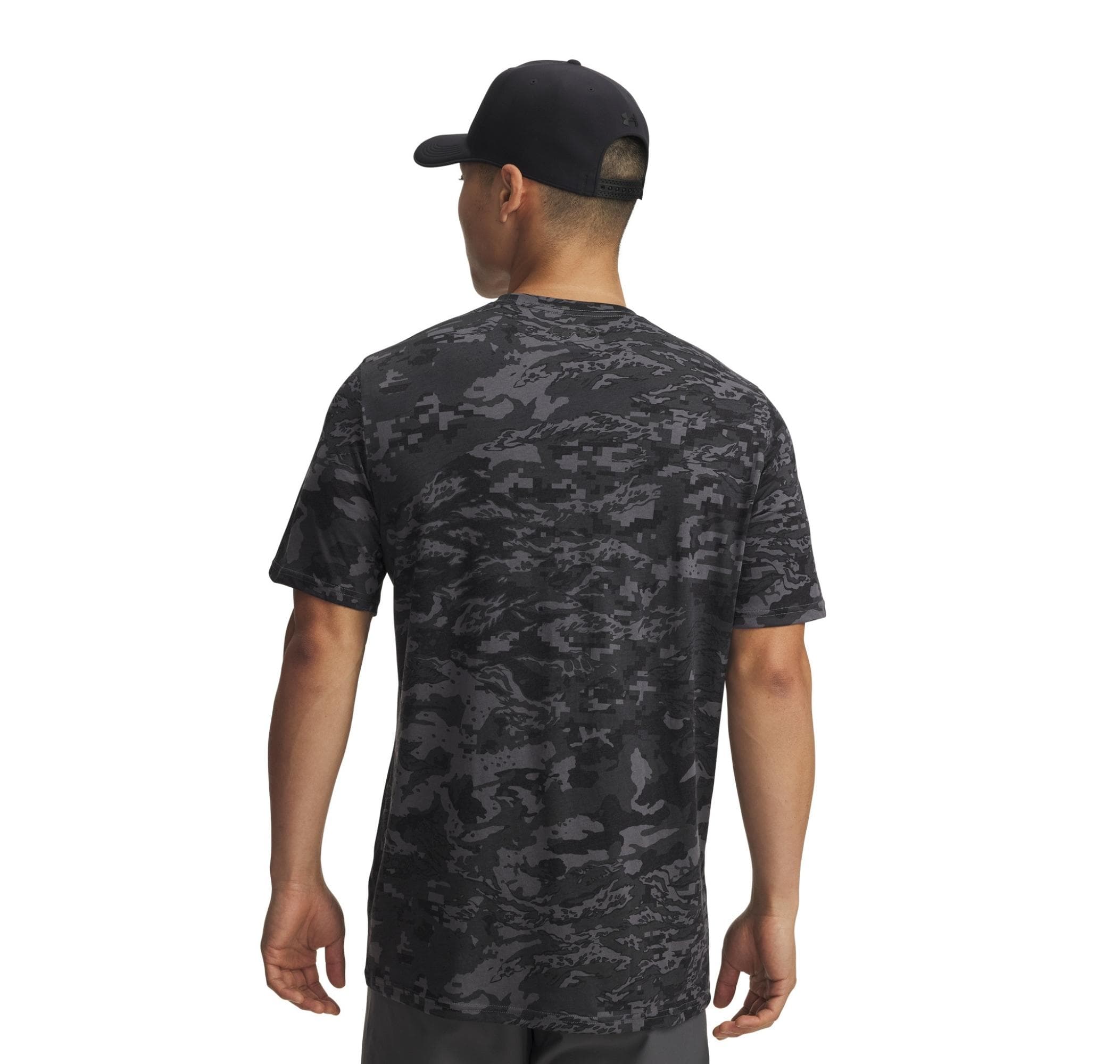 Under Armour Under Armour Ua Abc Camo Ss Erkek T-Shirt Gri - 2